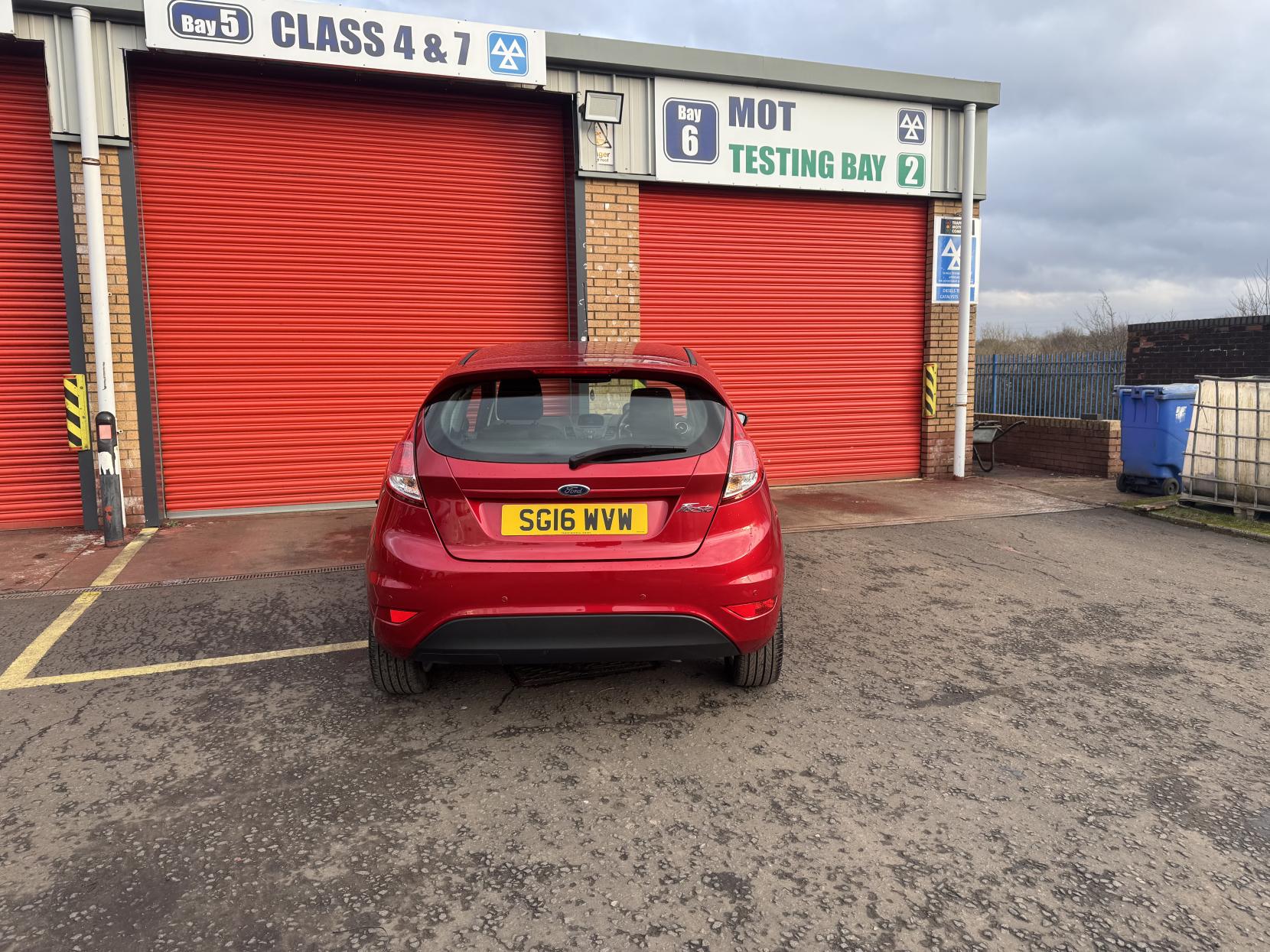 Ford Fiesta 1.25 Zetec Hatchback 3dr Petrol Manual Euro 6 (82 ps)