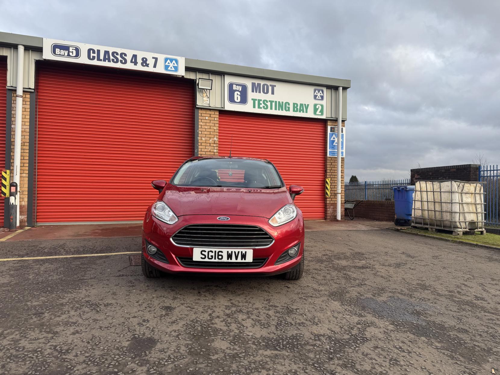 Ford Fiesta 1.25 Zetec Hatchback 3dr Petrol Manual Euro 6 (82 ps)