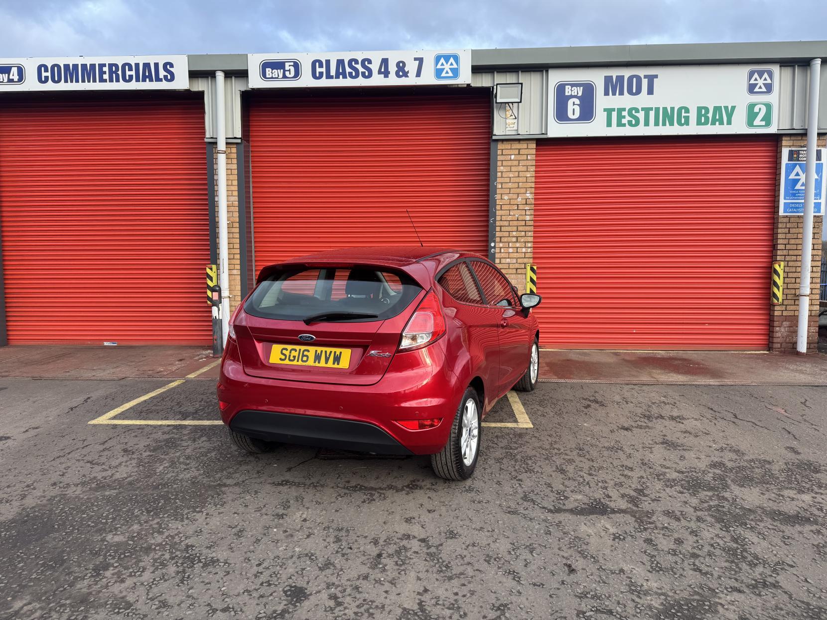 Ford Fiesta 1.25 Zetec Hatchback 3dr Petrol Manual Euro 6 (82 ps)