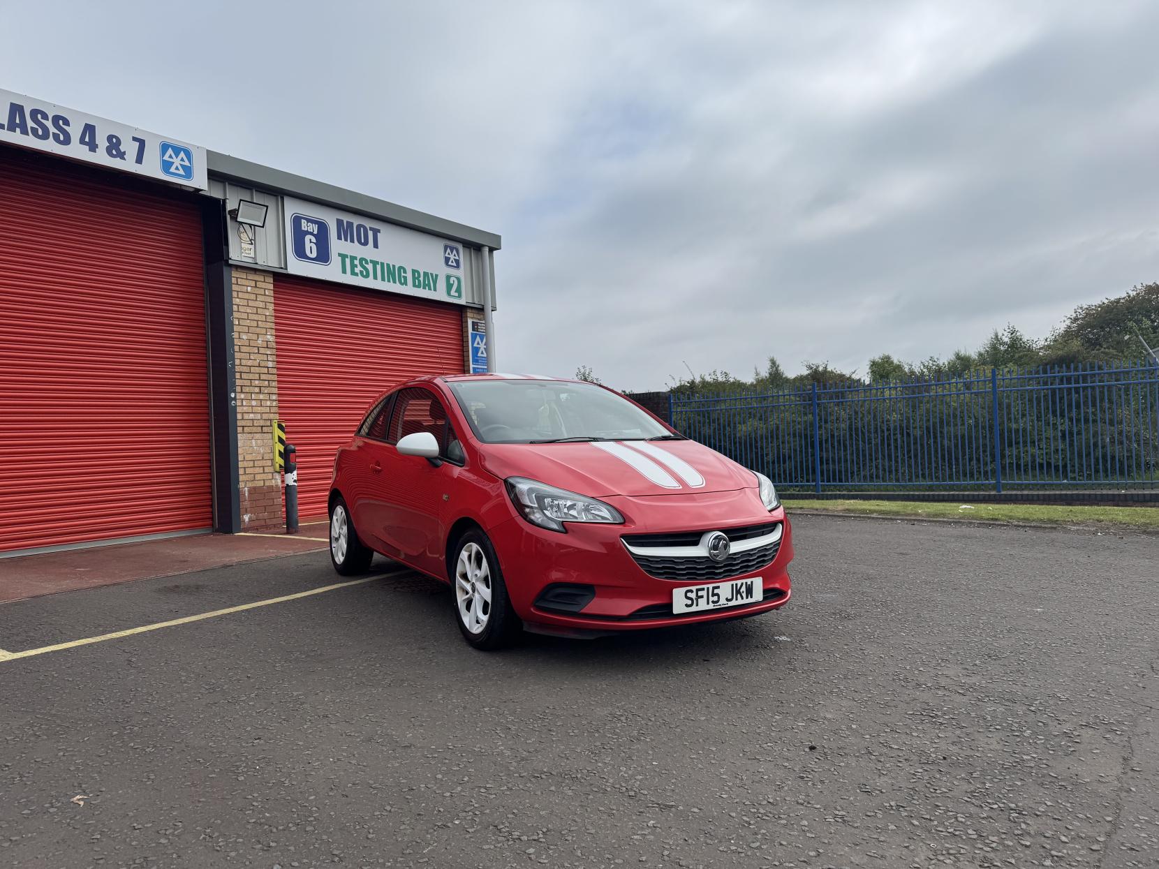 Vauxhall Corsa 1.4i ecoFLEX Sting Hatchback 3dr Petrol Manual Euro 6 (90 ps)