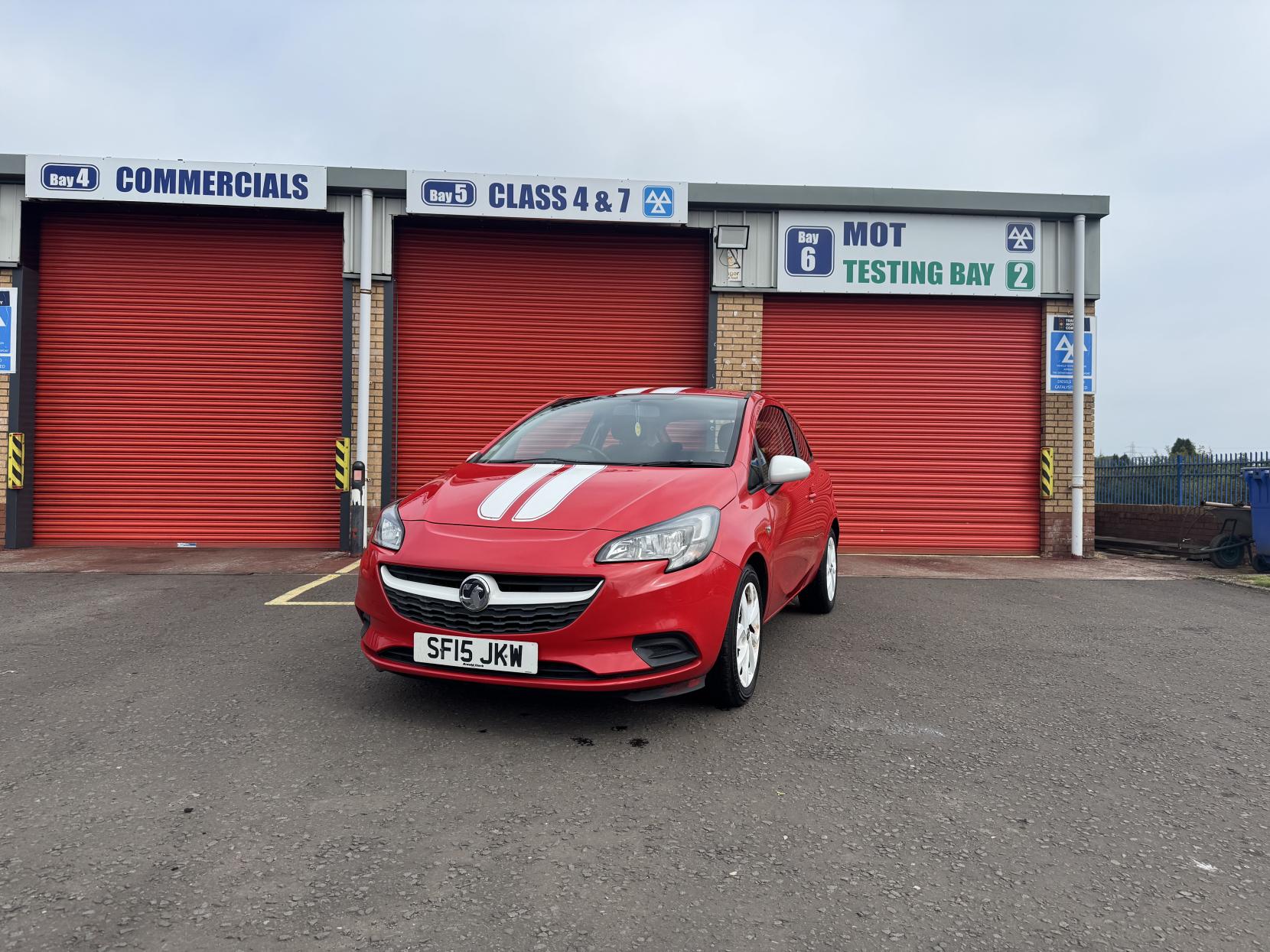 Vauxhall Corsa 1.4i ecoFLEX Sting Hatchback 3dr Petrol Manual Euro 6 (90 ps)