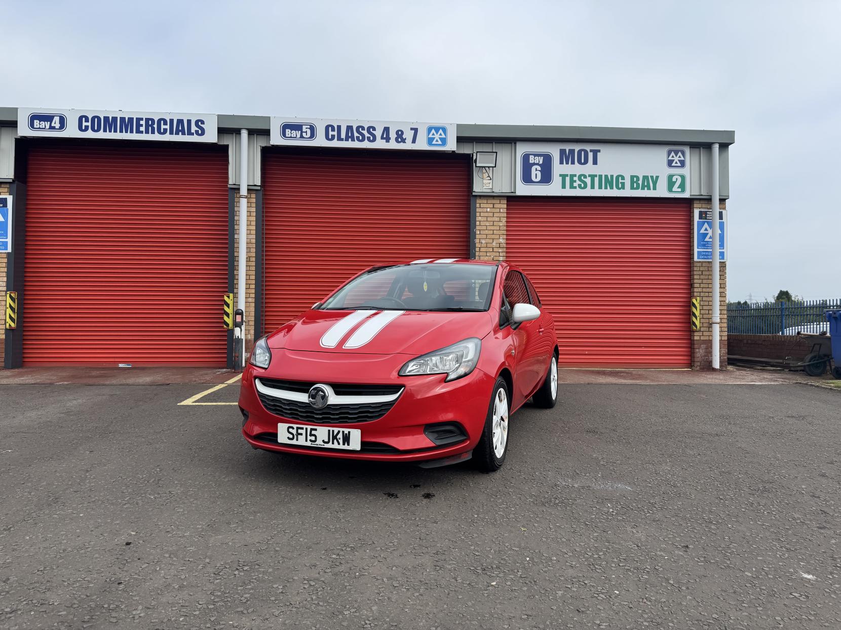 Vauxhall Corsa 1.4i ecoFLEX Sting Hatchback 3dr Petrol Manual Euro 6 (90 ps)