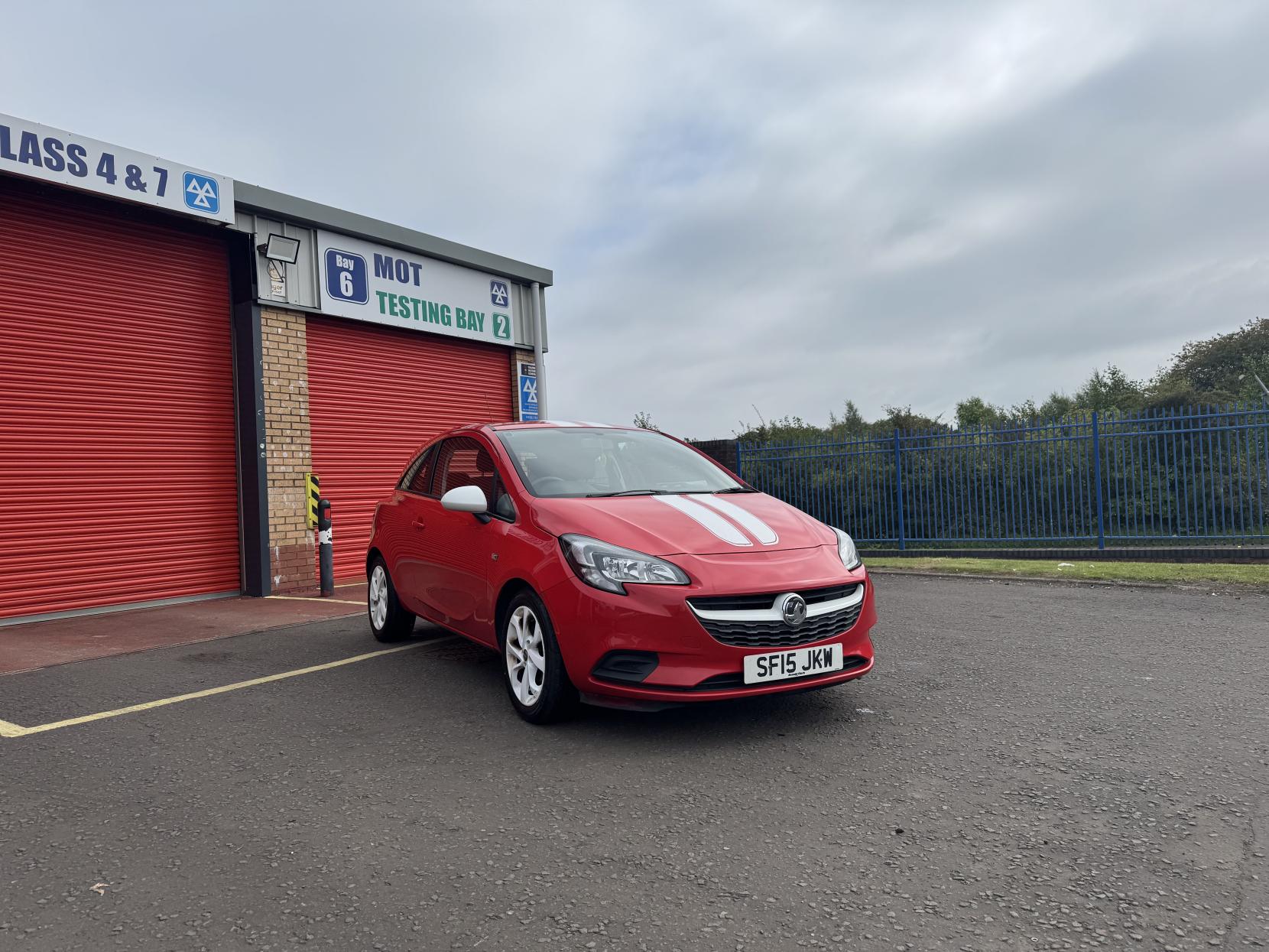 Vauxhall Corsa 1.4i ecoFLEX Sting Hatchback 3dr Petrol Manual Euro 6 (90 ps)