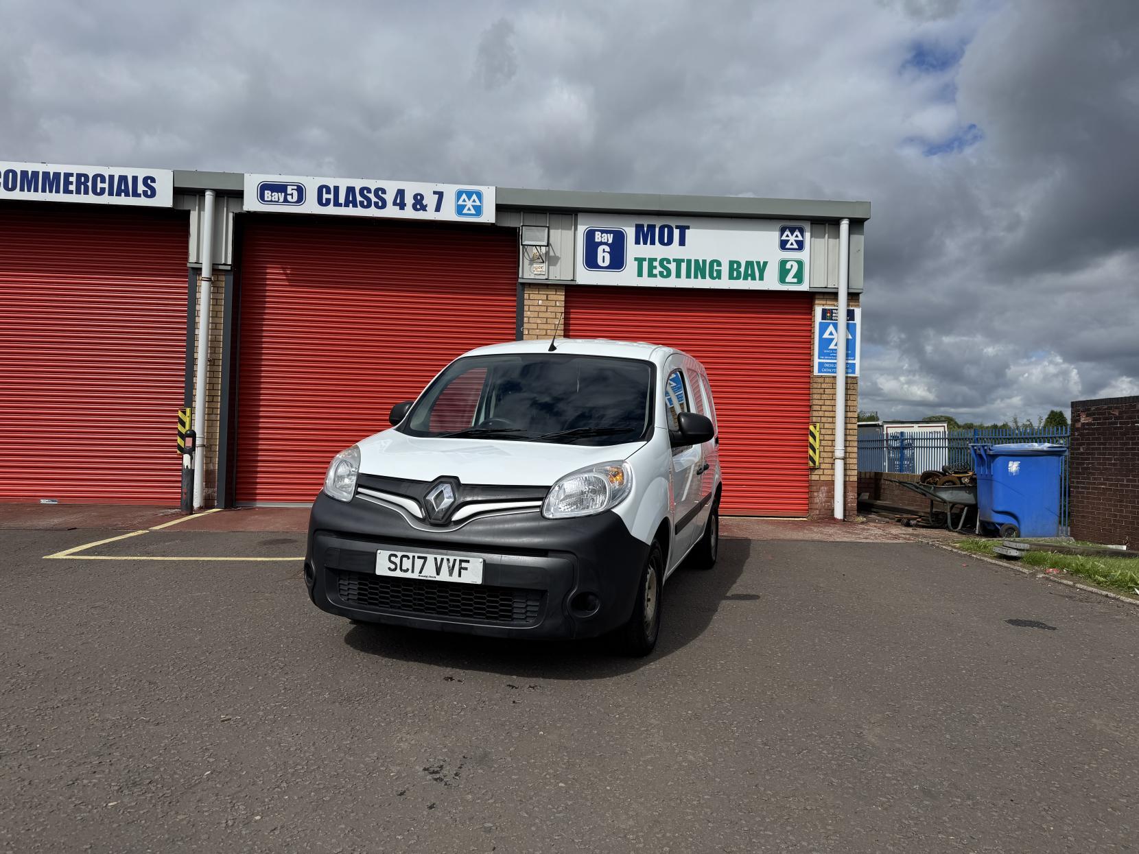 Renault Kangoo 1.5 dCi ENERGY ML19 Business Panel Van 5dr Diesel Manual MWB Euro 6 (s/s) (90 ps)