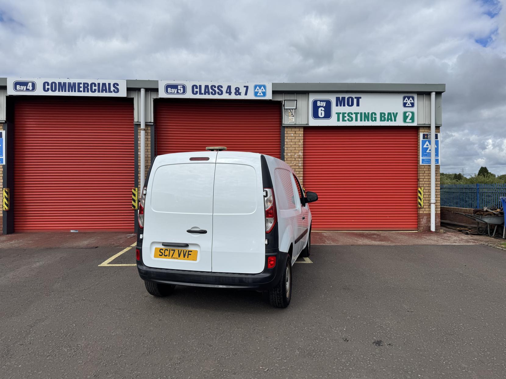 Renault Kangoo 1.5 dCi ENERGY ML19 Business Panel Van 5dr Diesel Manual MWB Euro 6 (s/s) (90 ps)