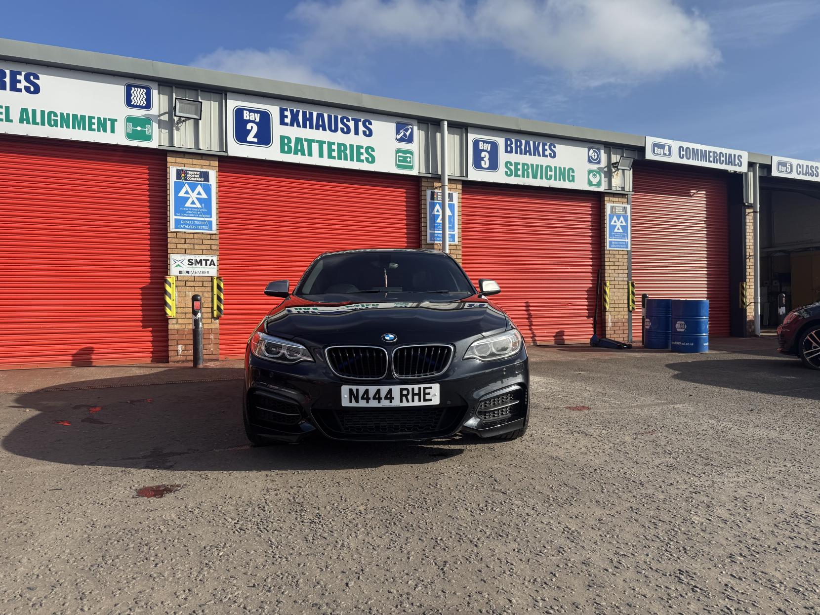 BMW 2 Series 3.0 M235i Coupe 2dr Petrol Auto Euro 6 (s/s) (326 ps)