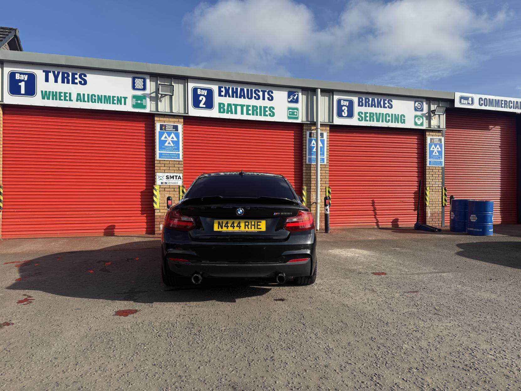 BMW 2 Series 3.0 M235i Coupe 2dr Petrol Auto Euro 6 (s/s) (326 ps)