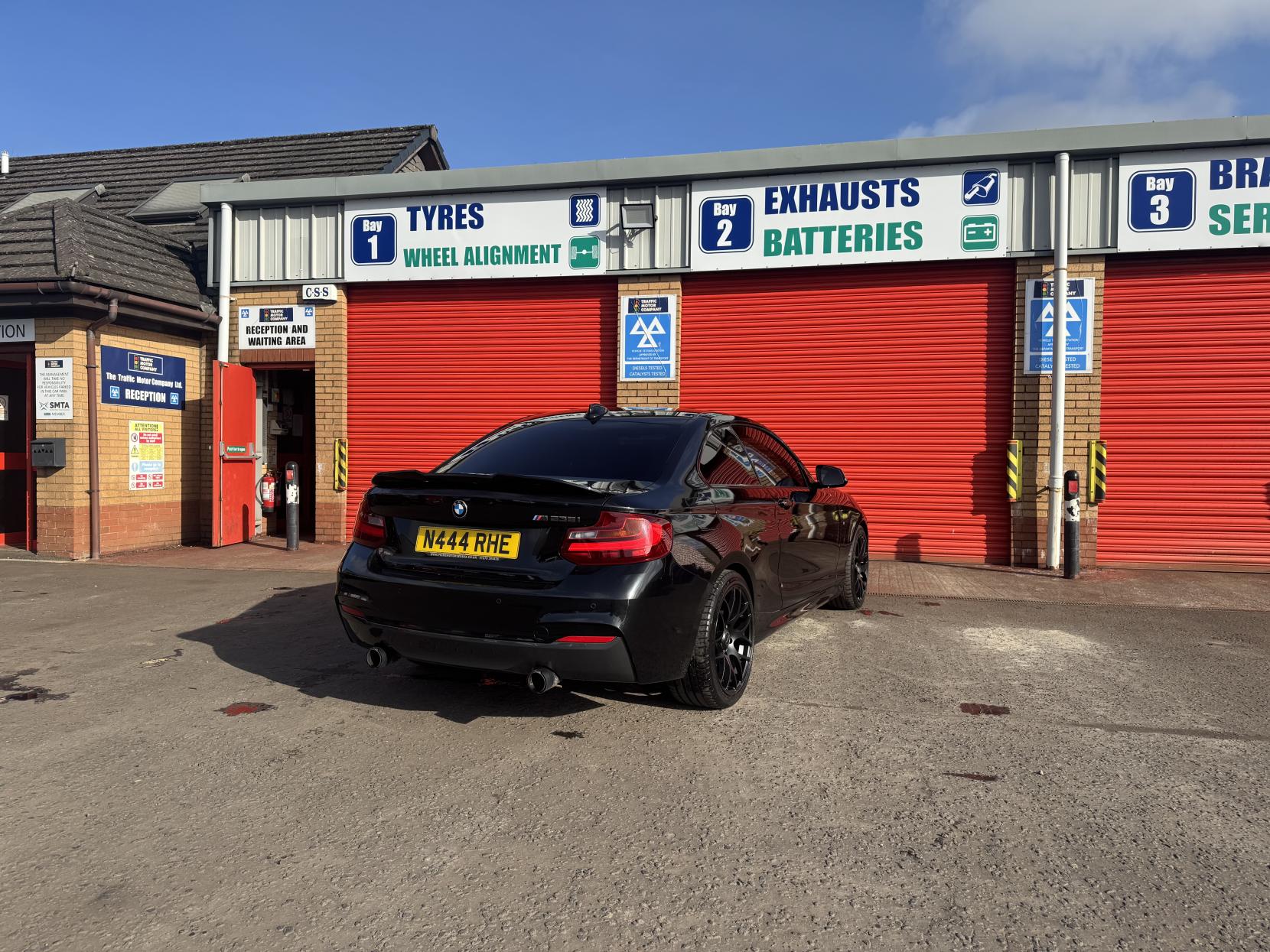 BMW 2 Series 3.0 M235i Coupe 2dr Petrol Auto Euro 6 (s/s) (326 ps)