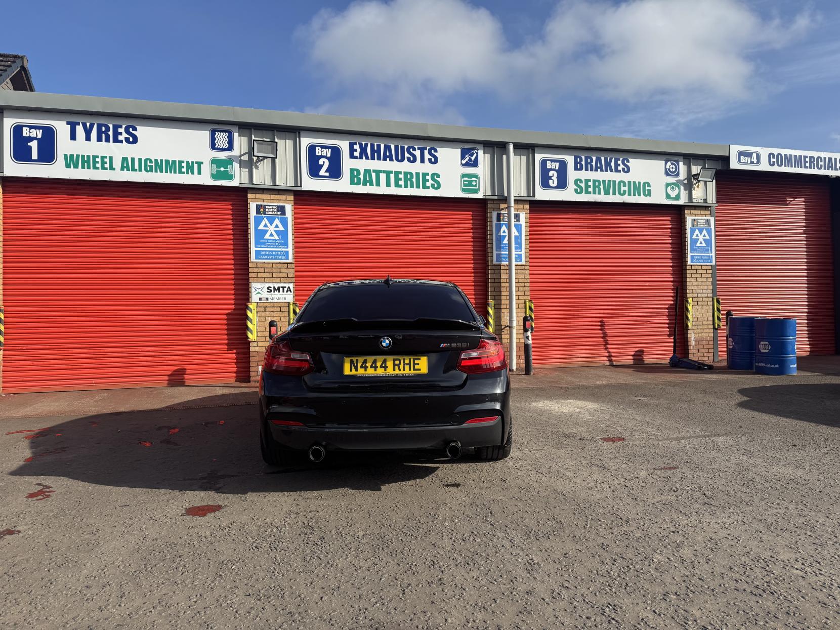 BMW 2 Series 3.0 M235i Coupe 2dr Petrol Auto Euro 6 (s/s) (326 ps)