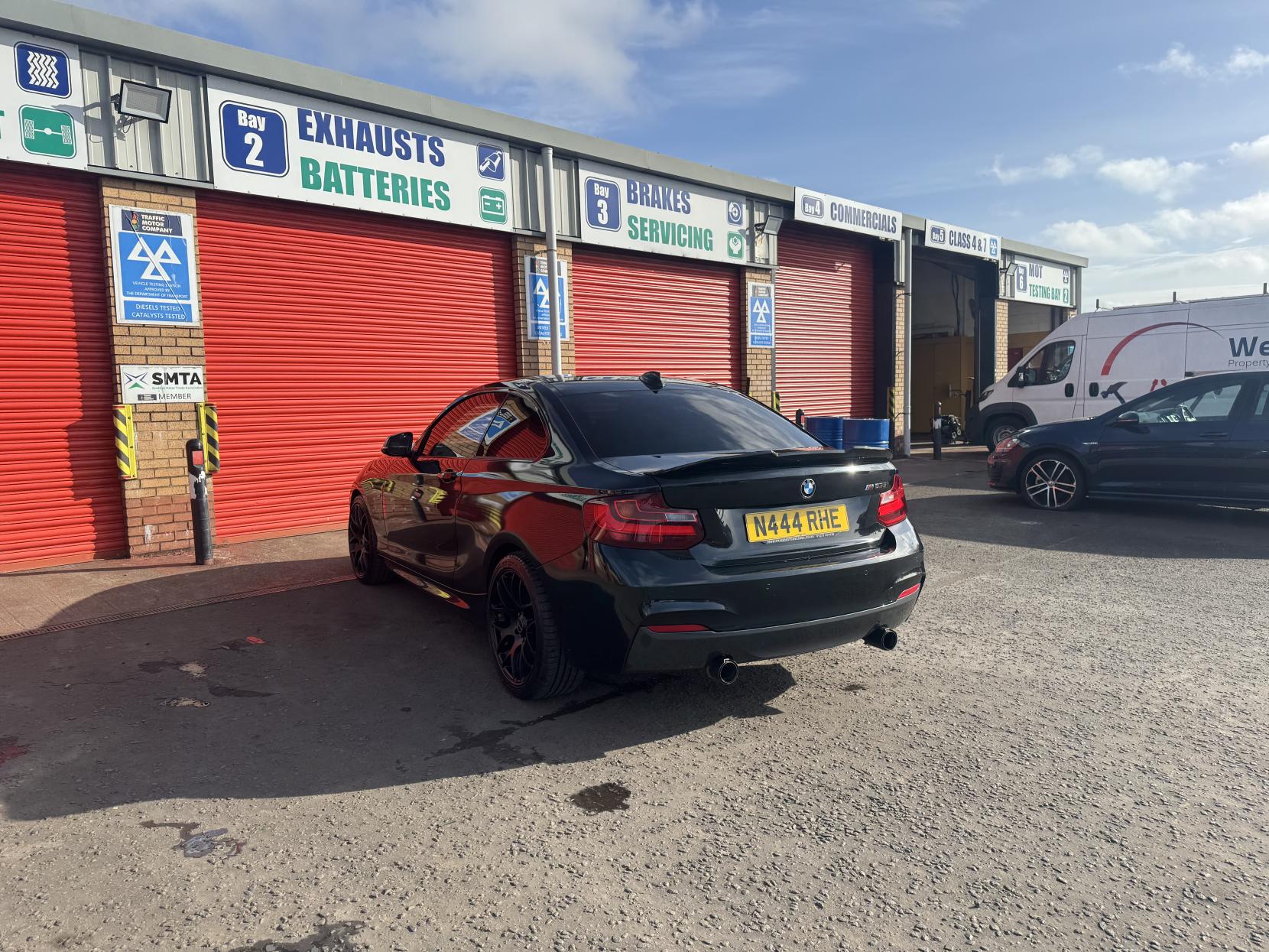 BMW 2 Series 3.0 M235i Coupe 2dr Petrol Auto Euro 6 (s/s) (326 ps)