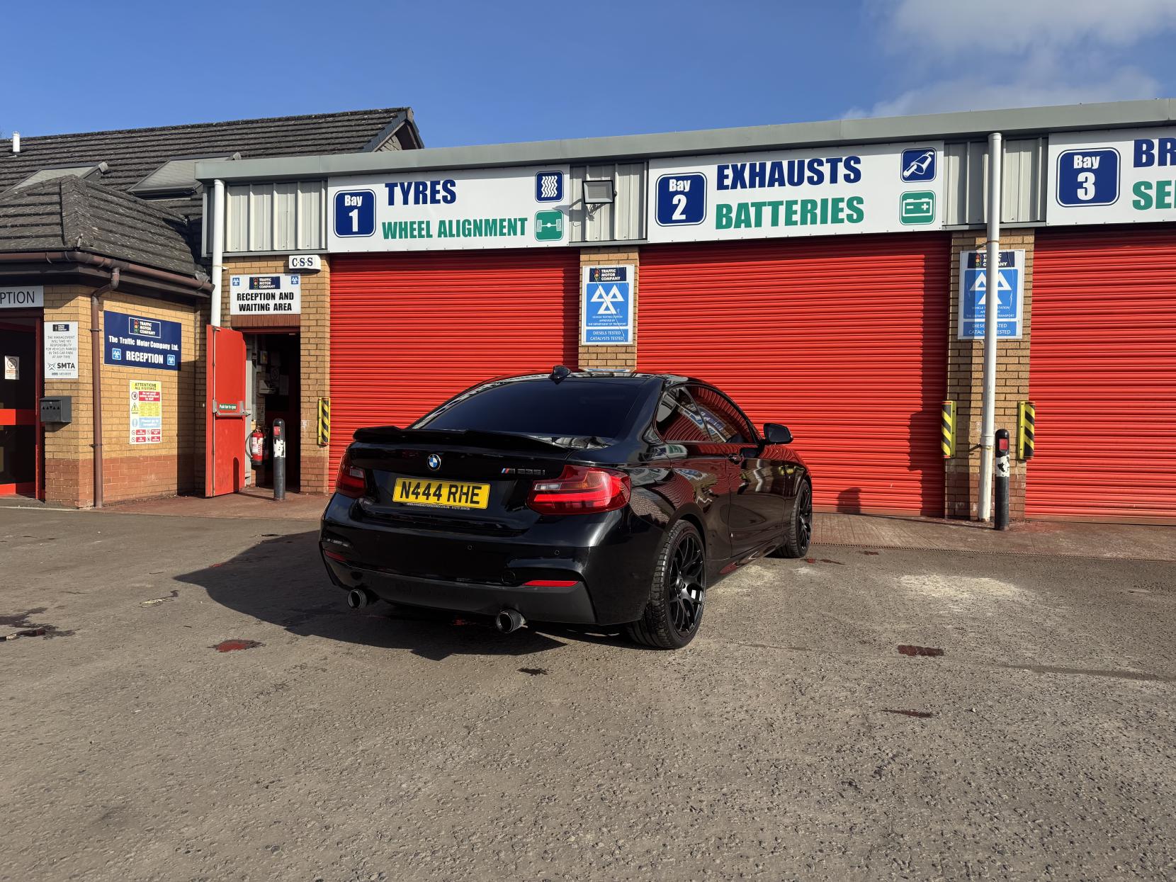 BMW 2 Series 3.0 M235i Coupe 2dr Petrol Auto Euro 6 (s/s) (326 ps)