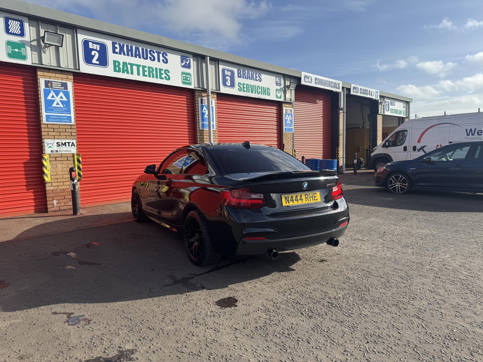 BMW 2 Series 3.0 M235i Coupe 2dr Petrol Auto Euro 6 (s/s) (326 ps)