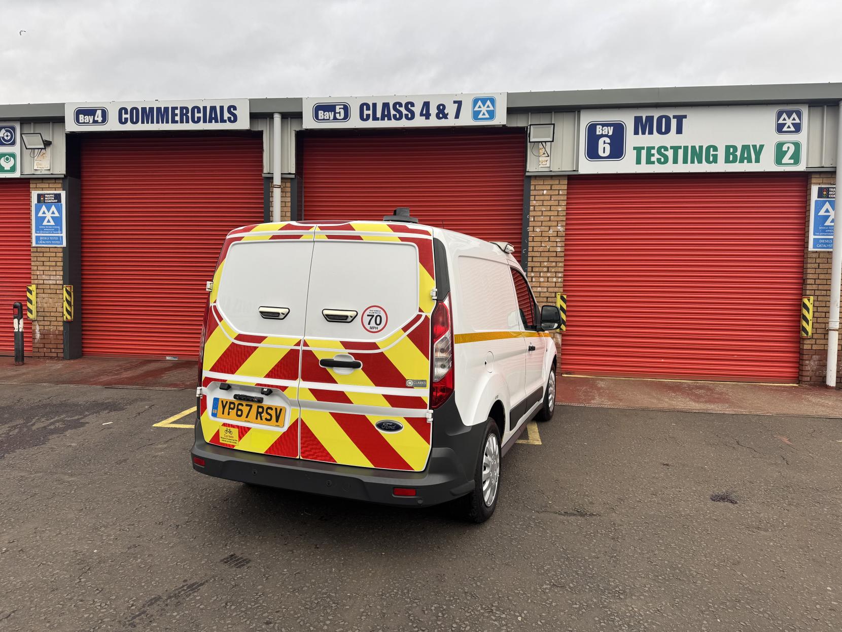 Ford Transit Connect 1.5 TDCi 220 Panel Van 5dr Diesel Manual L1 H1 (124 g/km, 99 bhp)