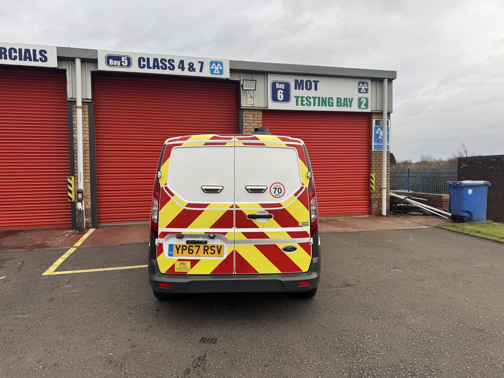 Ford Transit Connect 1.5 TDCi 220 Panel Van 5dr Diesel Manual L1 H1 (124 g/km, 99 bhp)