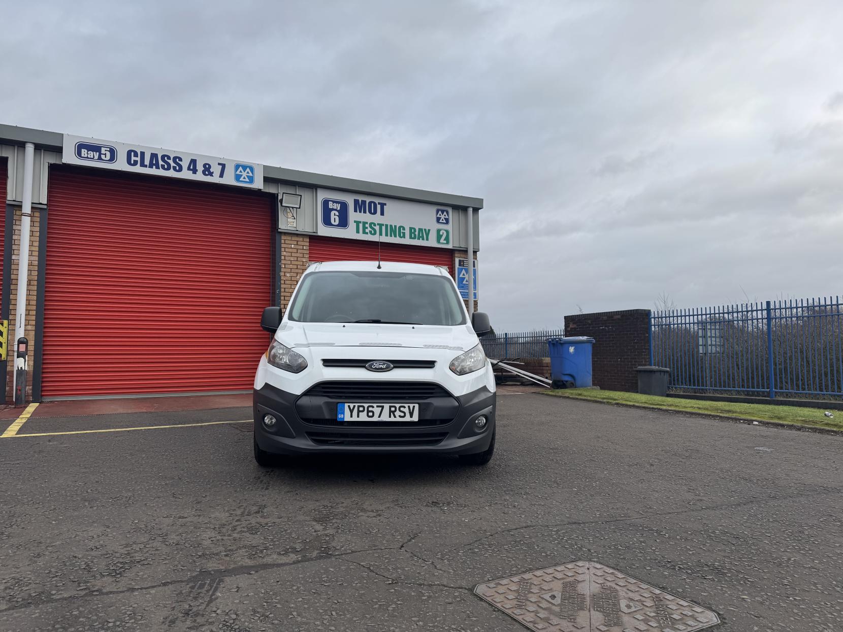 Ford Transit Connect 1.5 TDCi 220 Panel Van 5dr Diesel Manual L1 H1 (124 g/km, 99 bhp)