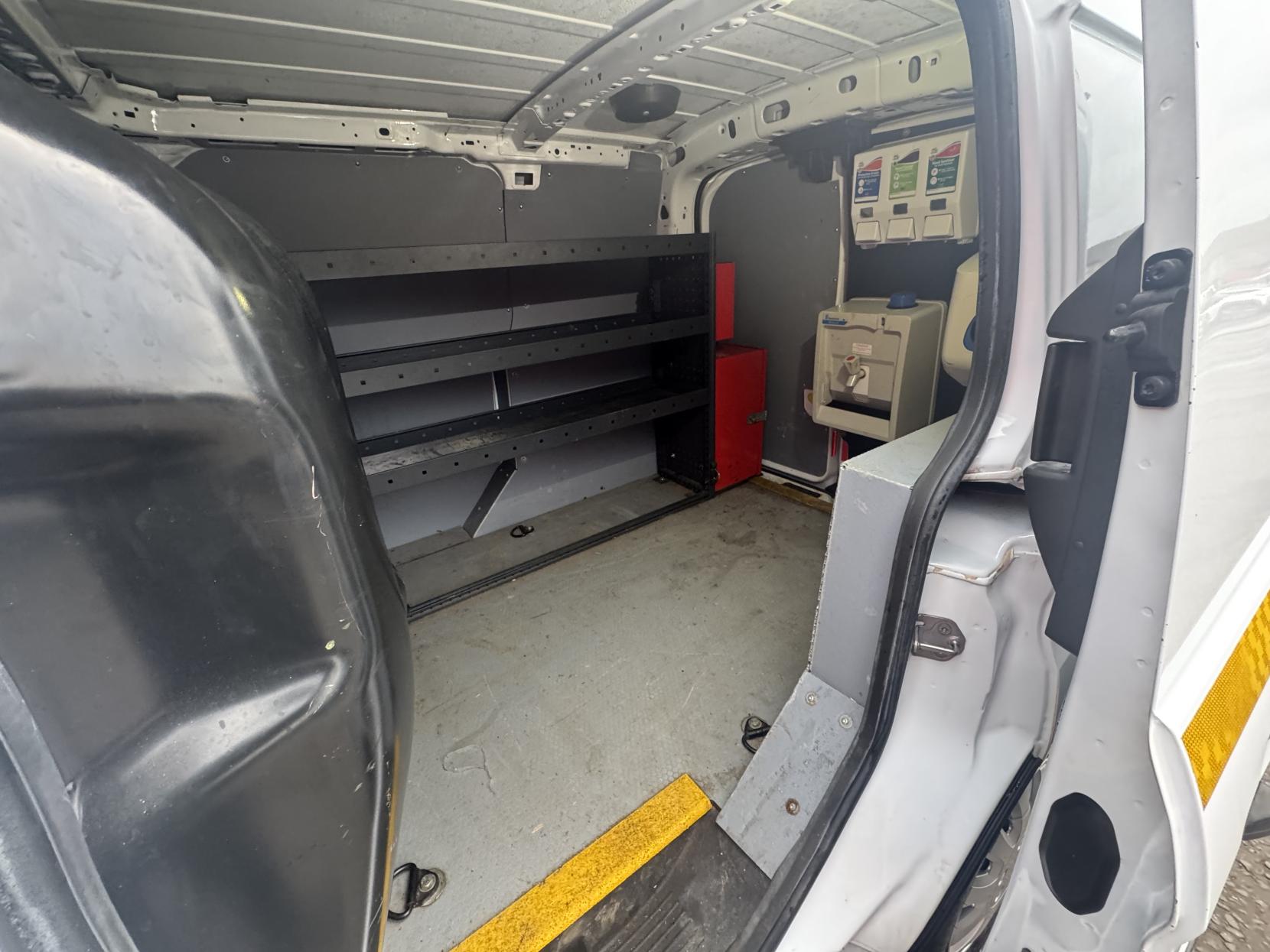 Ford Transit Connect 1.5 TDCi 220 Panel Van 5dr Diesel Manual L1 H1 (124 g/km, 99 bhp)