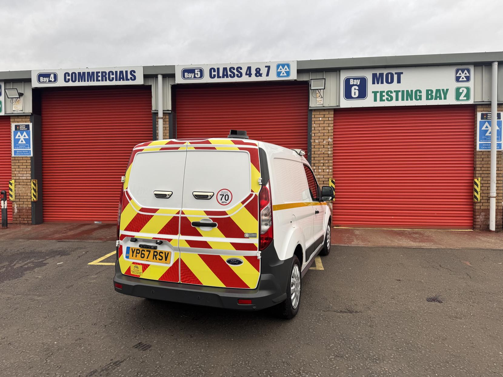 Ford Transit Connect 1.5 TDCi 220 Panel Van 5dr Diesel Manual L1 H1 (124 g/km, 99 bhp)