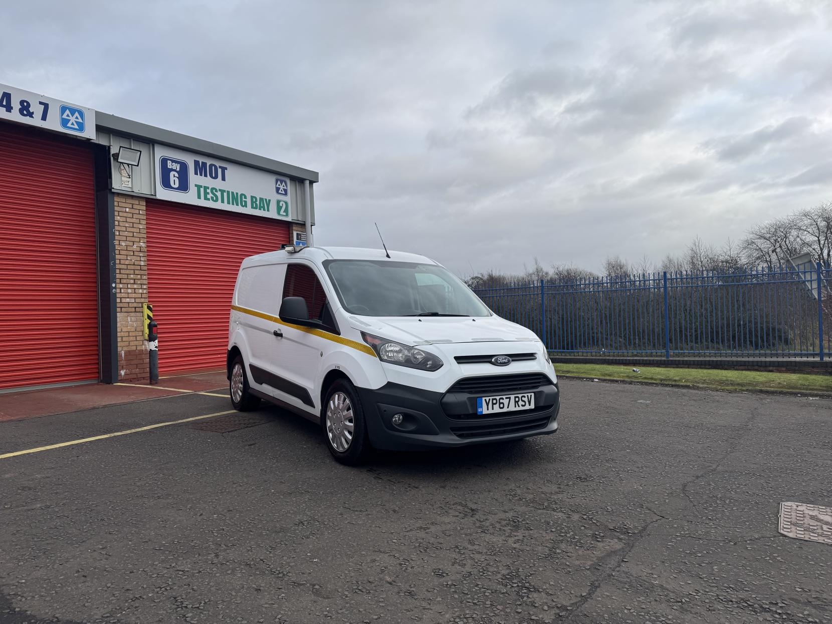 Ford Transit Connect 1.5 TDCi 220 Panel Van 5dr Diesel Manual L1 H1 (124 g/km, 99 bhp)