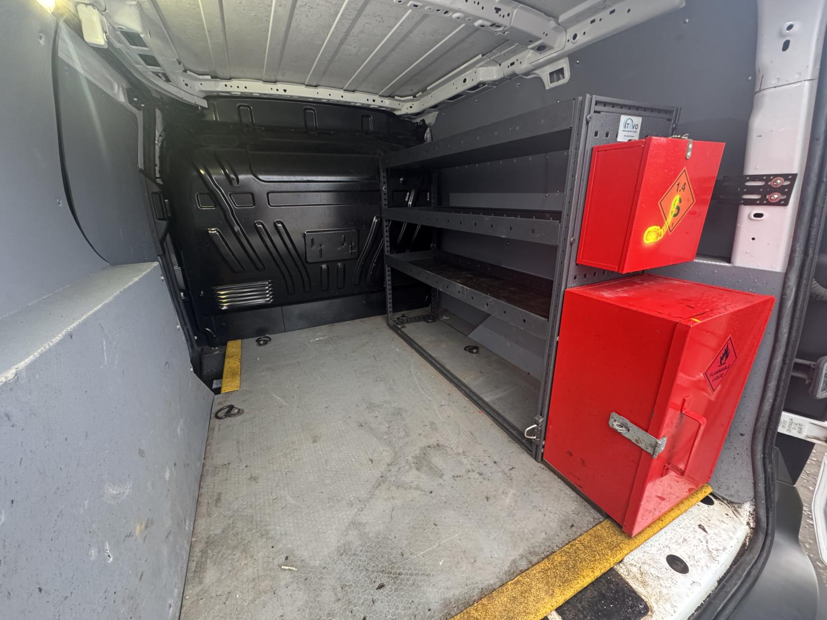 Ford Transit Connect 1.5 TDCi 220 Panel Van 5dr Diesel Manual L1 H1 (124 g/km, 99 bhp)