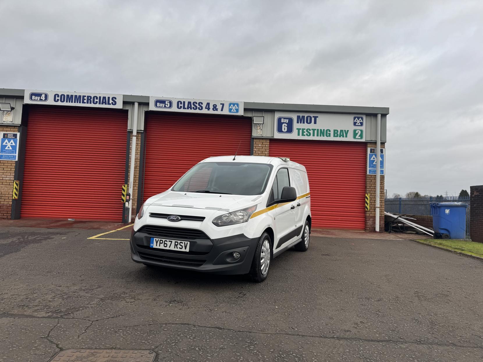 Ford Transit Connect 1.5 TDCi 220 Panel Van 5dr Diesel Manual L1 H1 (124 g/km, 99 bhp)