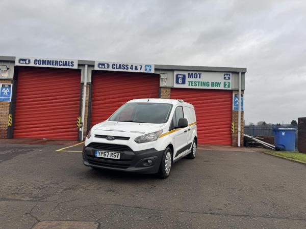 Ford Transit Connect 1.5 TDCi 220 Panel Van 5dr Diesel Manual L1 H1 (124 g/km, 99 bhp)