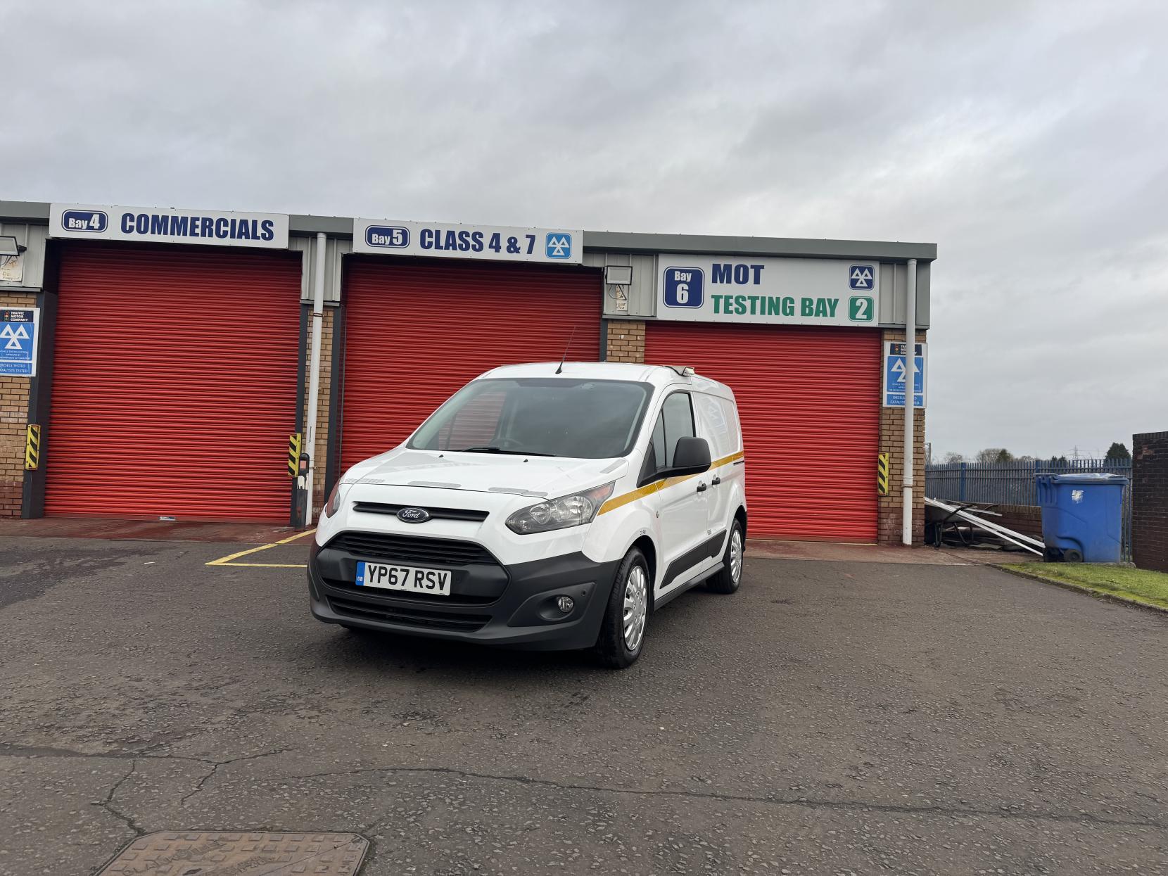 Ford Transit Connect 1.5 TDCi 220 Panel Van 5dr Diesel Manual L1 H1 (124 g/km, 99 bhp)