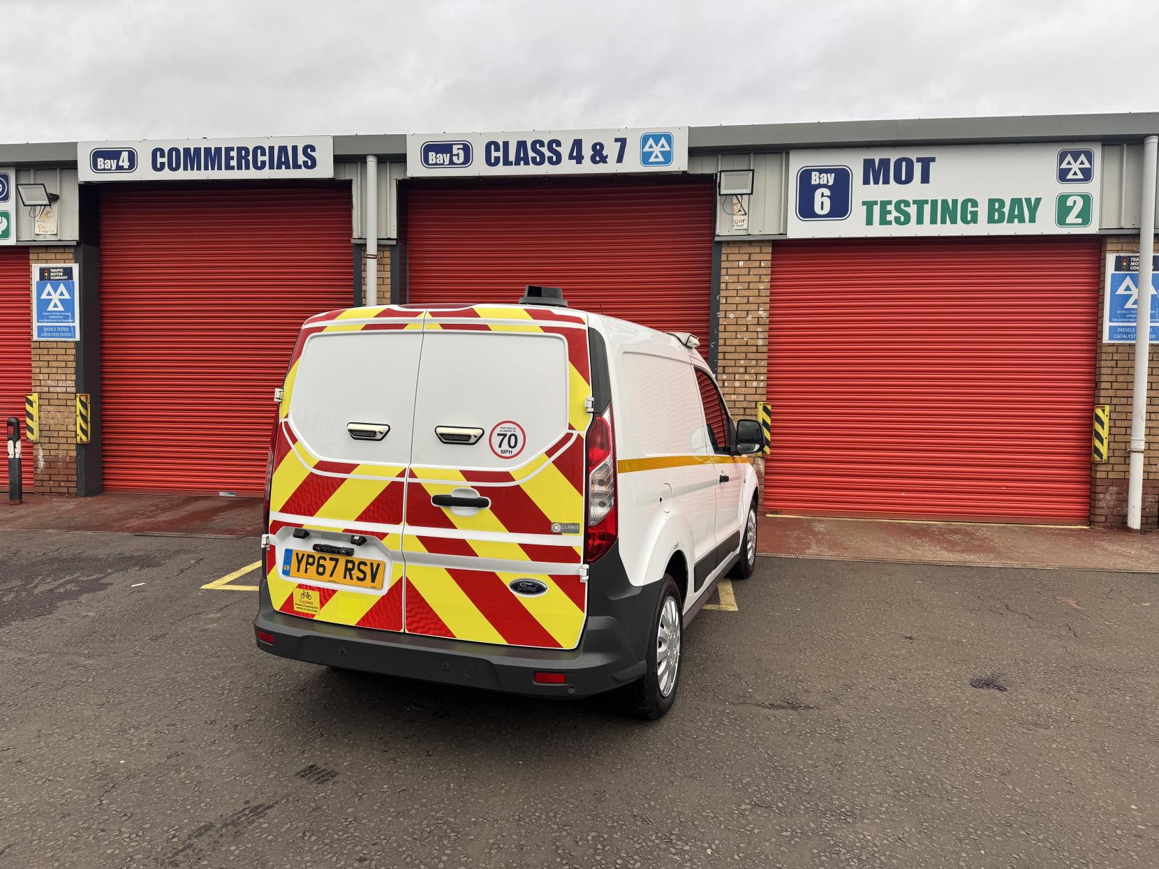 Ford Transit Connect 1.5 TDCi 220 Panel Van 5dr Diesel Manual L1 H1 (124 g/km, 99 bhp)