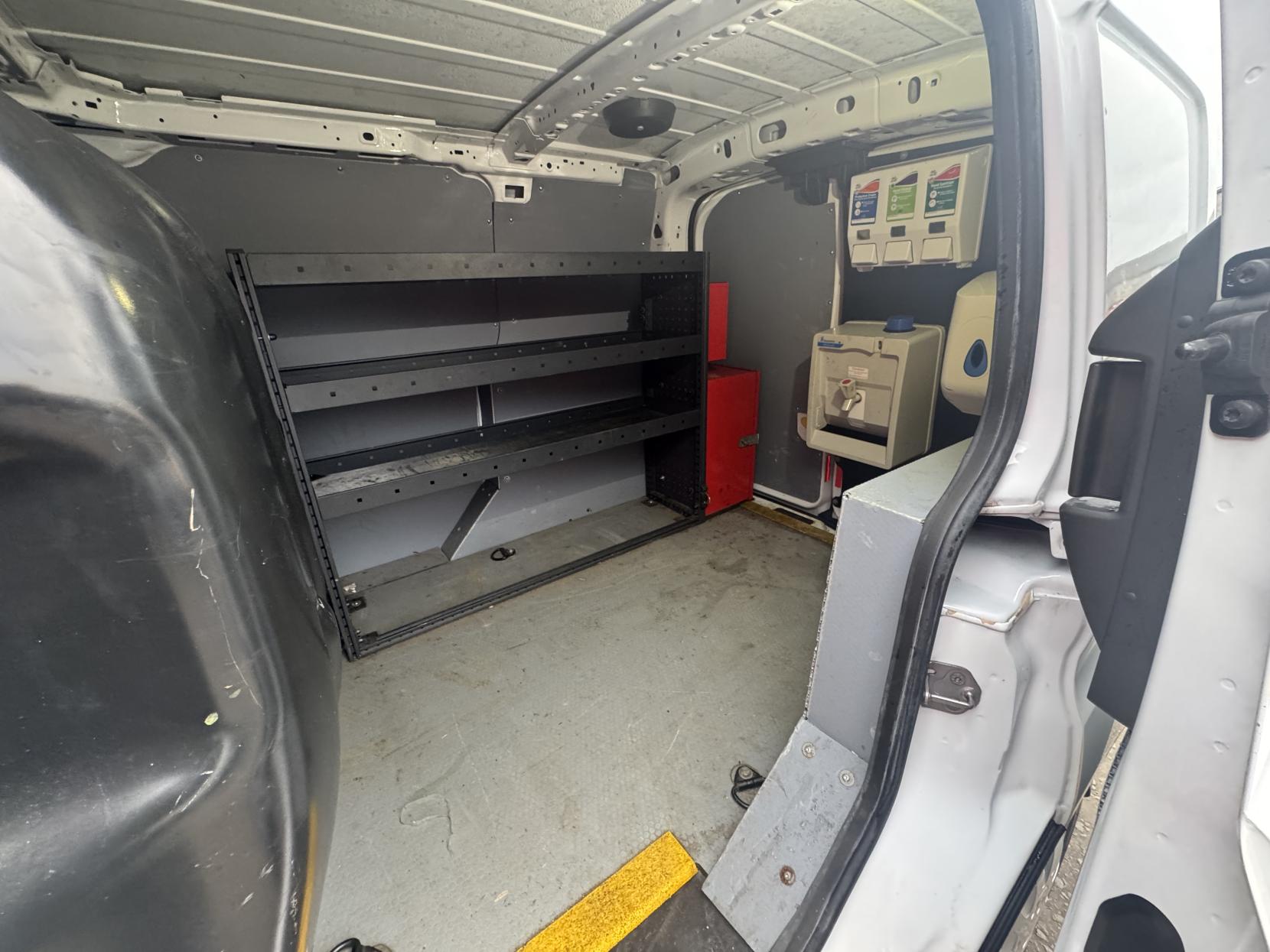 Ford Transit Connect 1.5 TDCi 220 Panel Van 5dr Diesel Manual L1 H1 (124 g/km, 99 bhp)