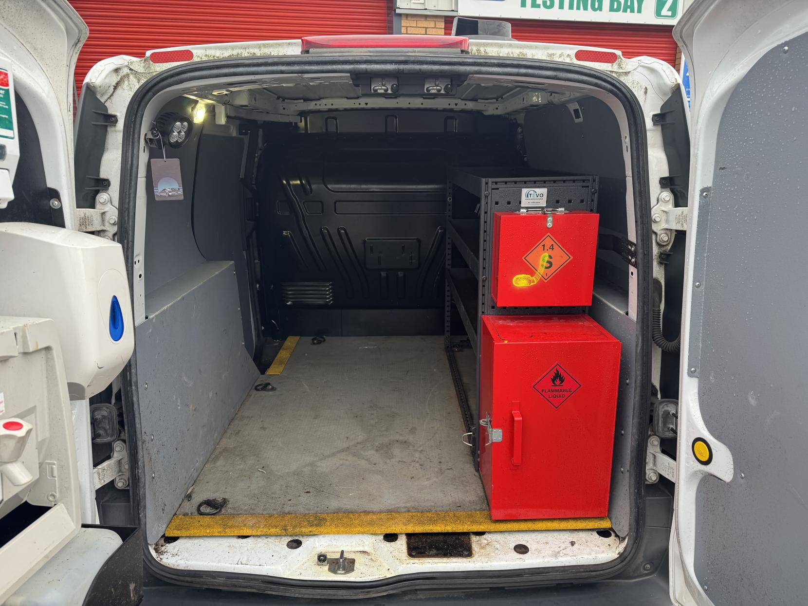 Ford Transit Connect 1.5 TDCi 220 Panel Van 5dr Diesel Manual L1 H1 (124 g/km, 99 bhp)