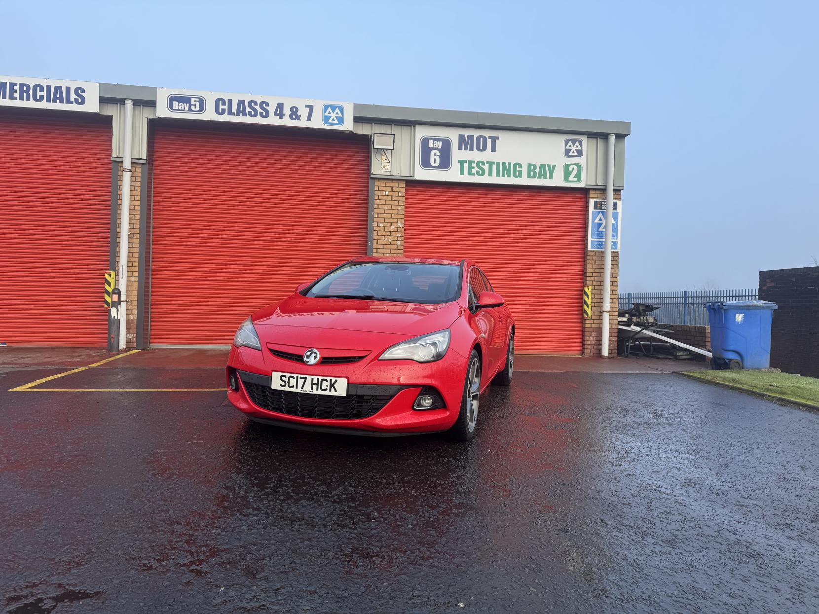 Vauxhall Astra GTC 1.4i Turbo Limited Edition Coupe 3dr Petrol Manual Euro 6 (s/s) (120 ps)