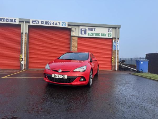 Vauxhall Astra GTC 1.4i Turbo Limited Edition Coupe 3dr Petrol Manual Euro 6 (s/s) (120 ps)