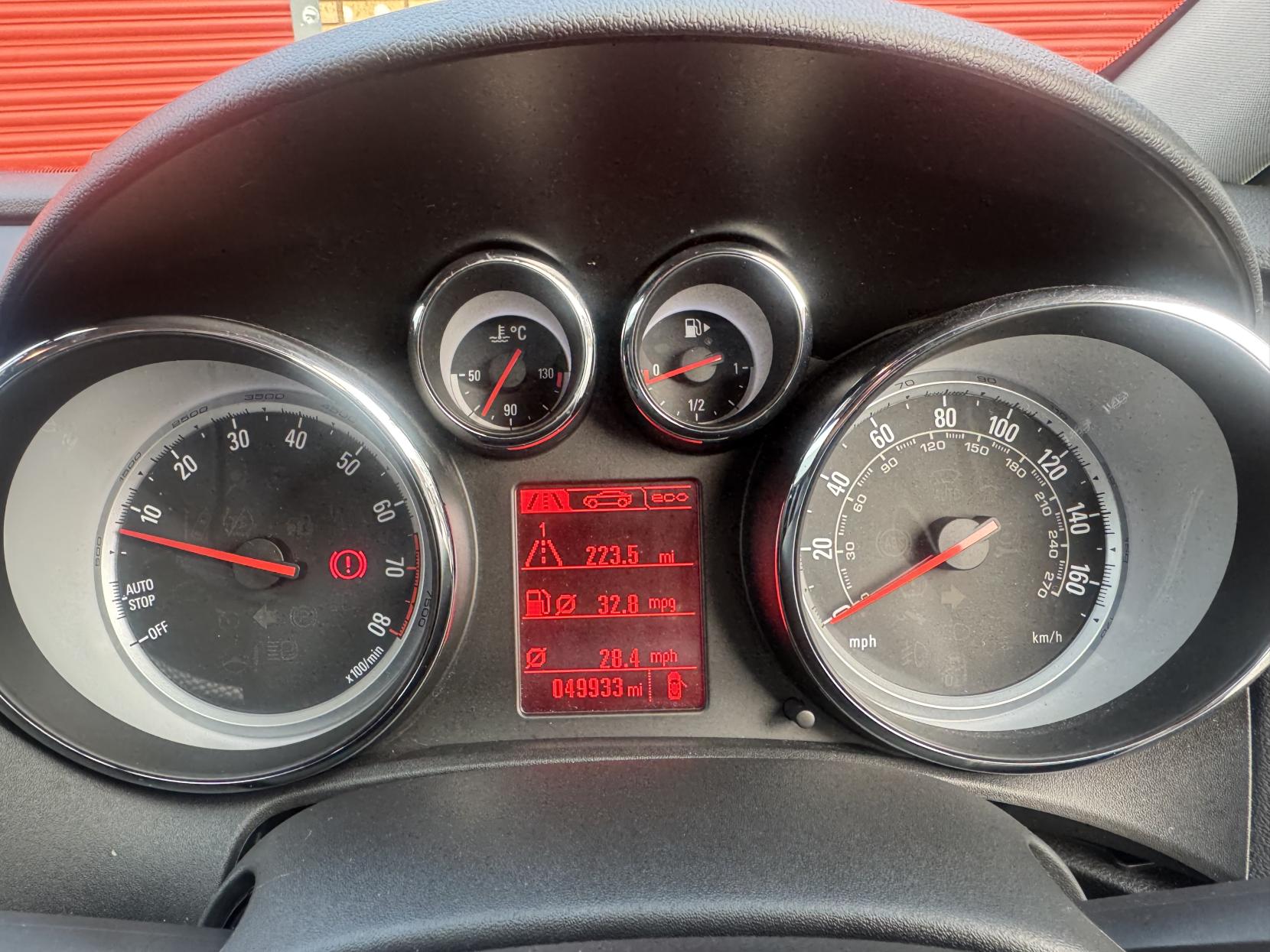 Vauxhall Astra GTC 1.4i Turbo Limited Edition Coupe 3dr Petrol Manual Euro 6 (s/s) (120 ps)