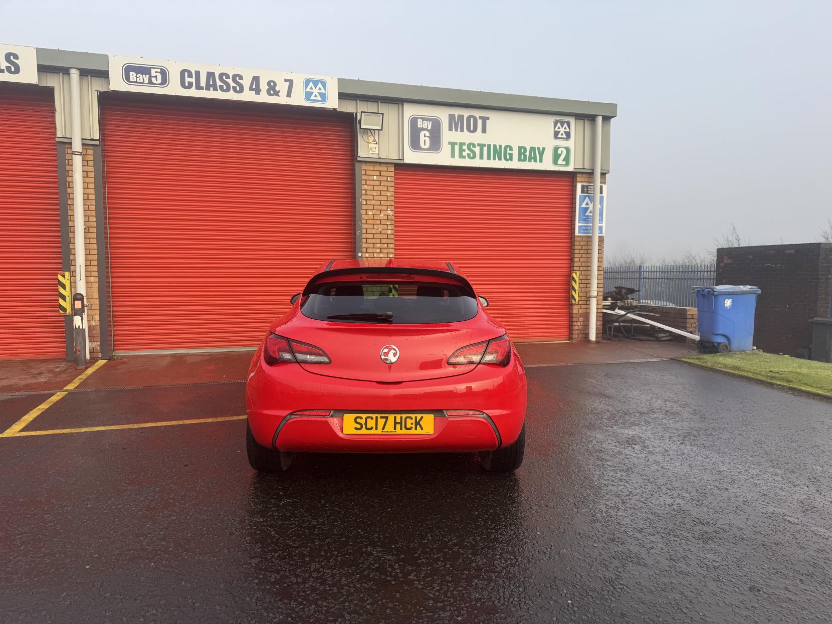 Vauxhall Astra GTC 1.4i Turbo Limited Edition Coupe 3dr Petrol Manual Euro 6 (s/s) (120 ps)