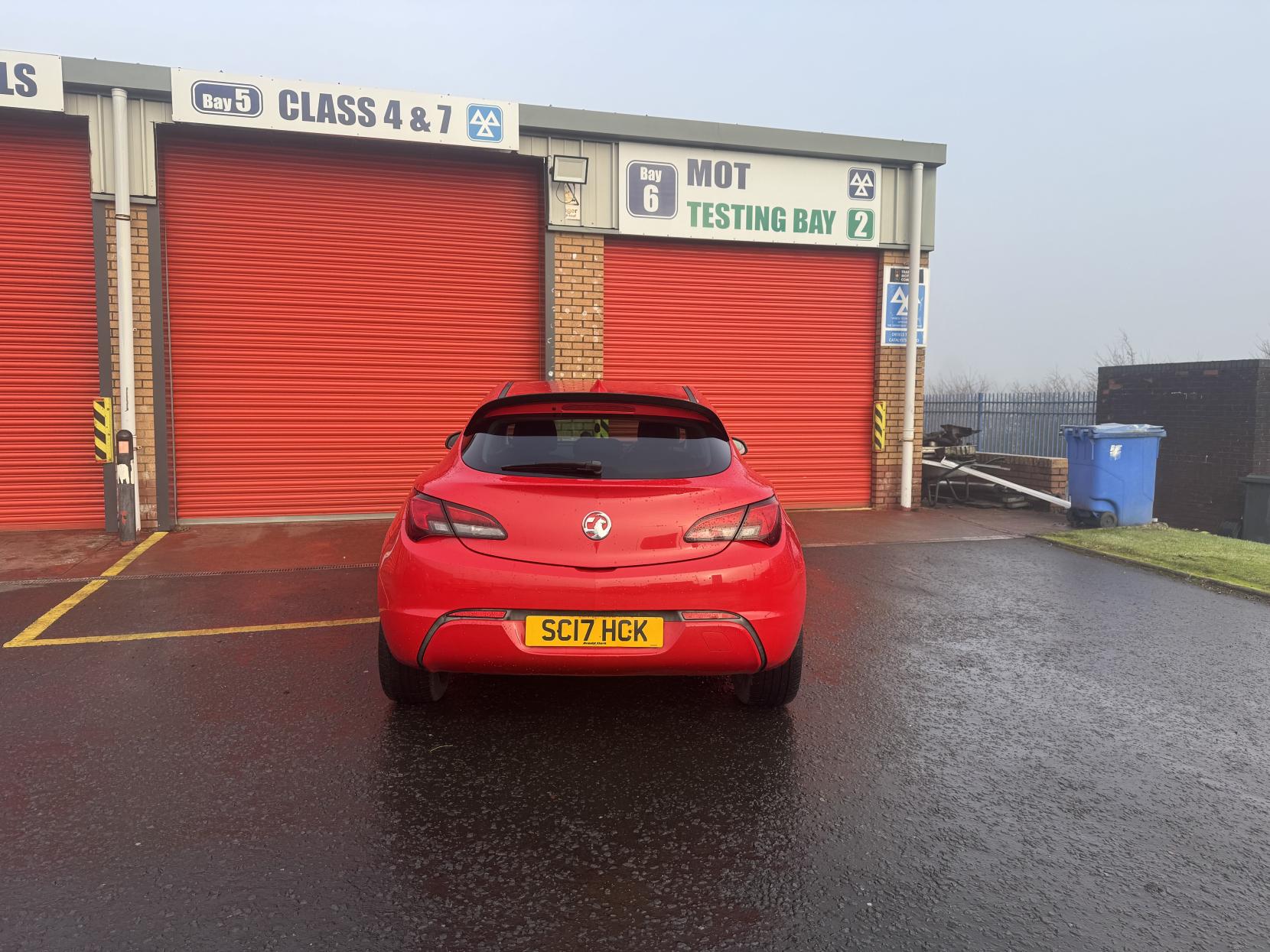 Vauxhall Astra GTC 1.4i Turbo Limited Edition Coupe 3dr Petrol Manual Euro 6 (s/s) (120 ps)