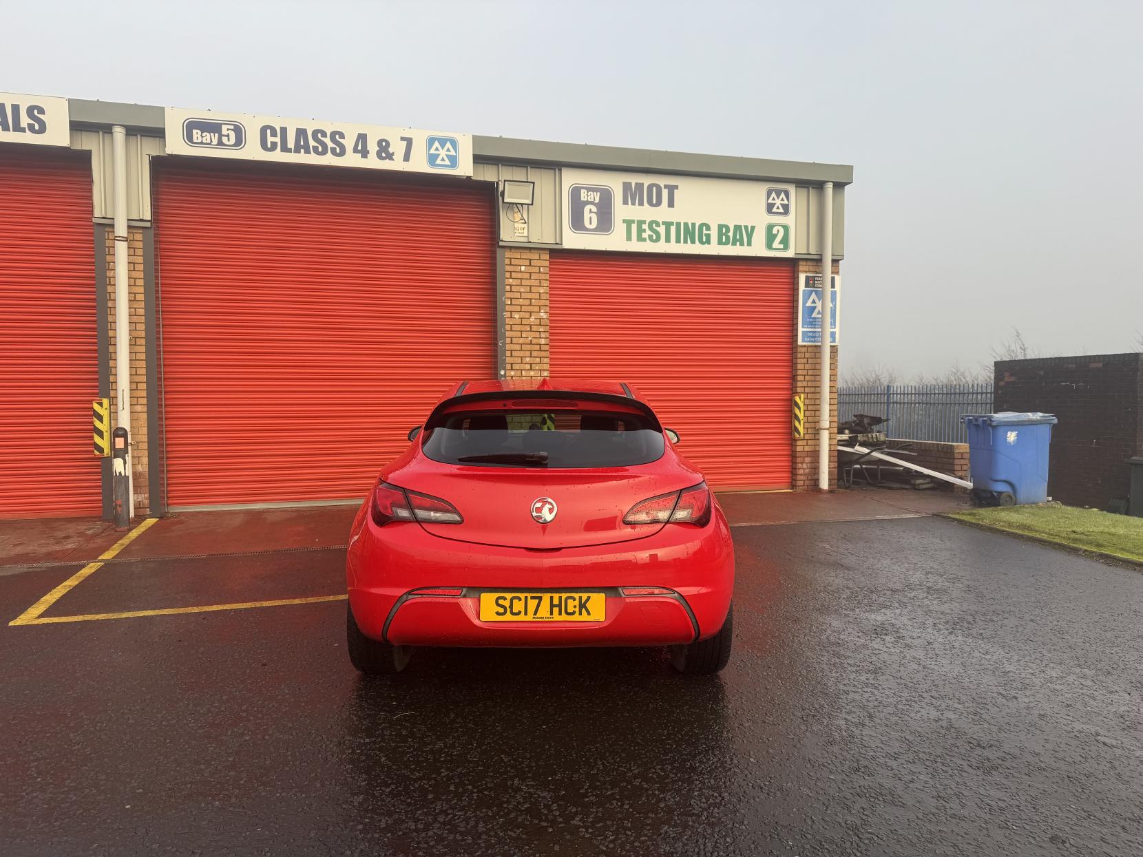 Vauxhall Astra GTC 1.4i Turbo Limited Edition Coupe 3dr Petrol Manual Euro 6 (s/s) (120 ps)