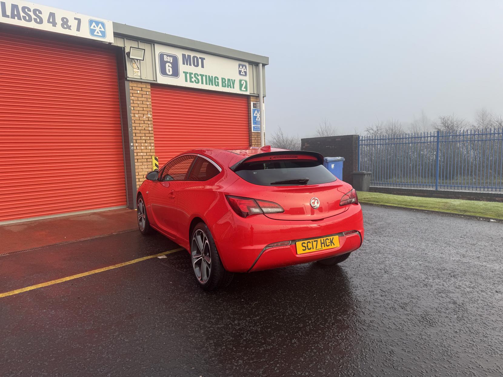 Vauxhall Astra GTC 1.4i Turbo Limited Edition Coupe 3dr Petrol Manual Euro 6 (s/s) (120 ps)