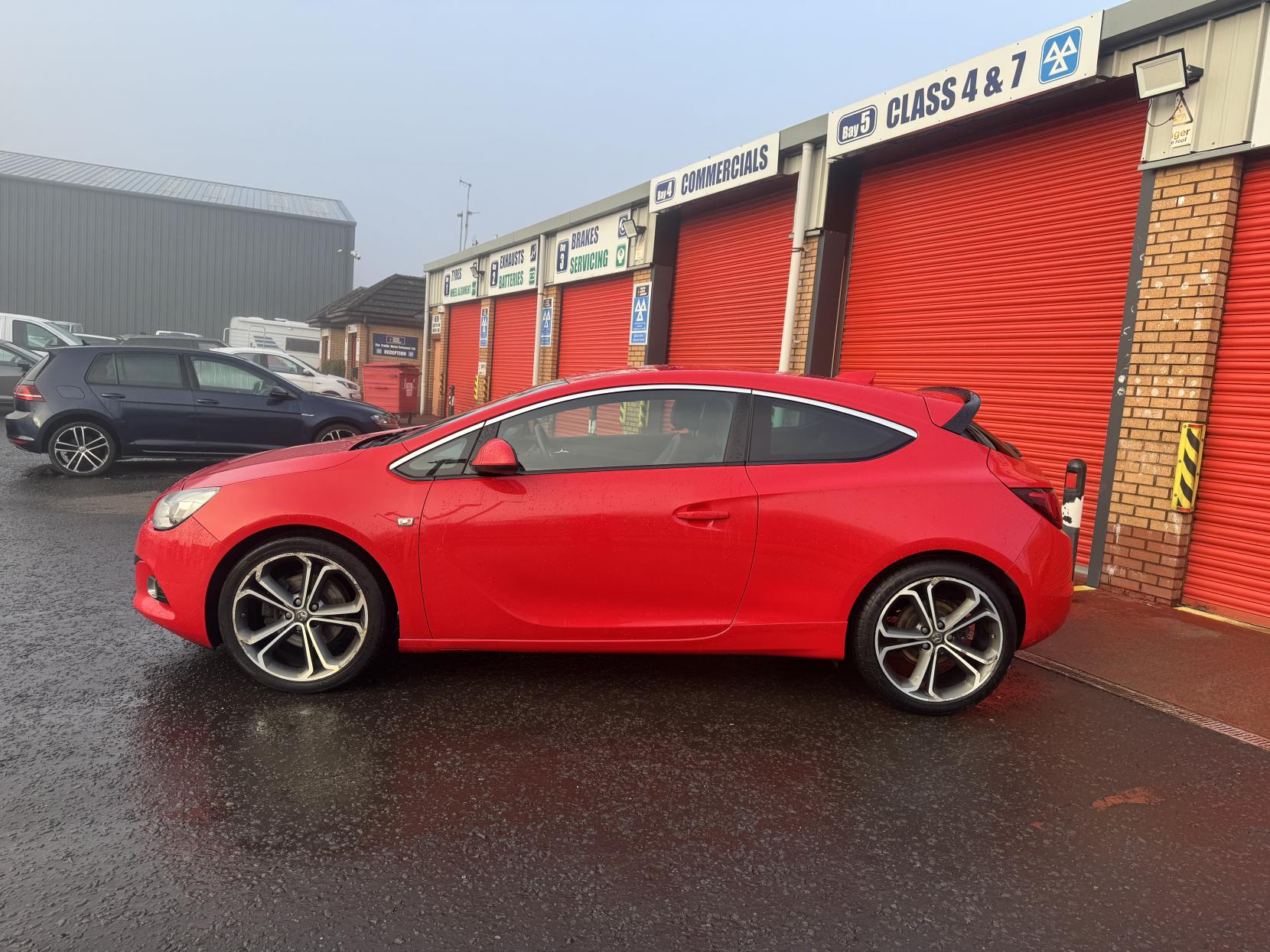 Vauxhall Astra GTC 1.4i Turbo Limited Edition Coupe 3dr Petrol Manual Euro 6 (s/s) (120 ps)