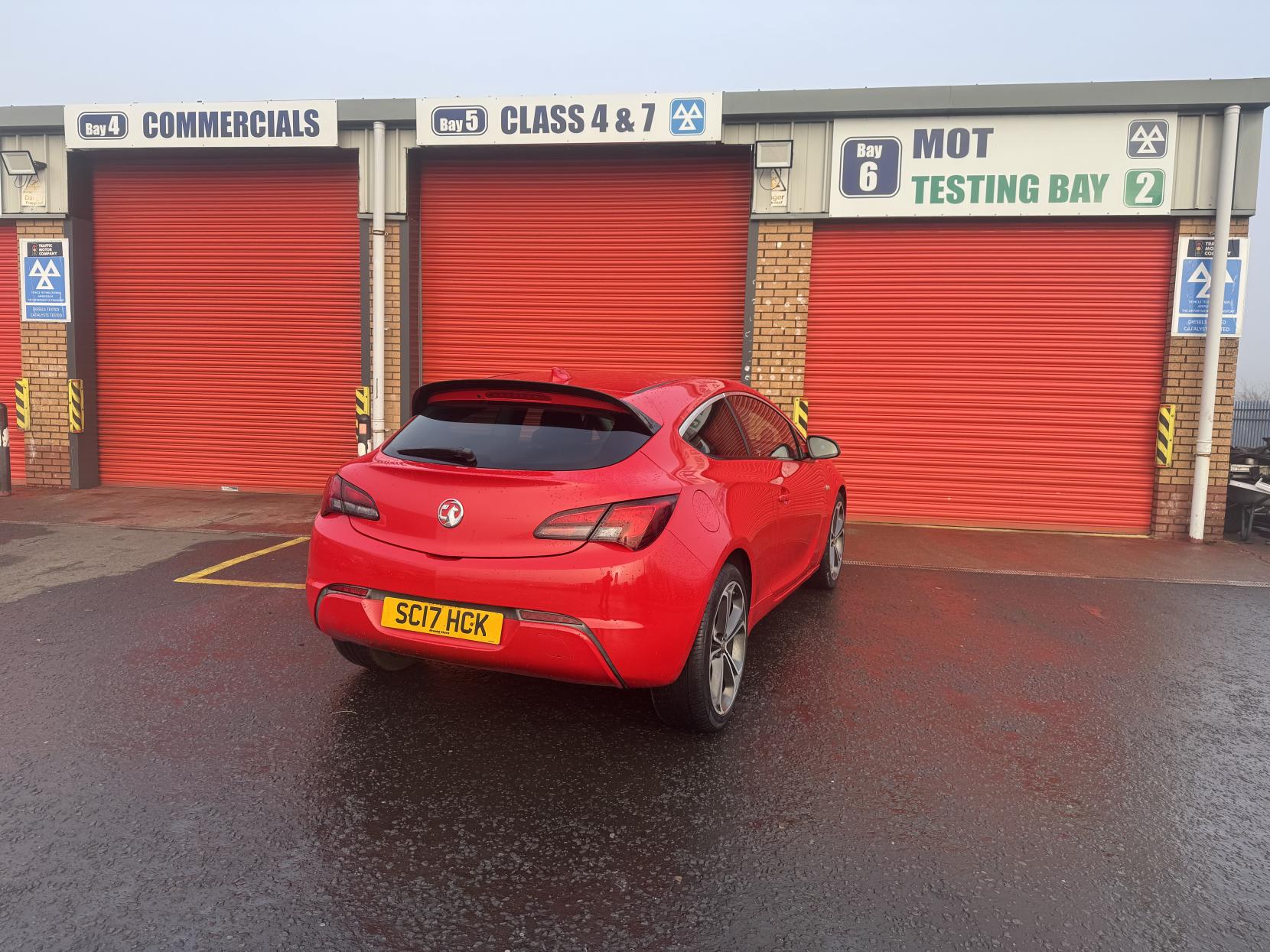 Vauxhall Astra GTC 1.4i Turbo Limited Edition Coupe 3dr Petrol Manual Euro 6 (s/s) (120 ps)