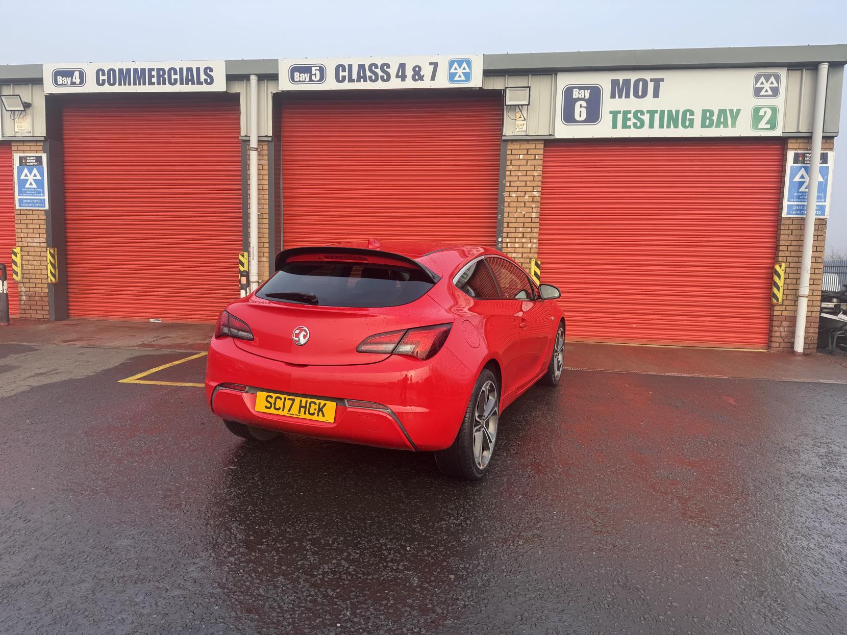 Vauxhall Astra GTC 1.4i Turbo Limited Edition Coupe 3dr Petrol Manual Euro 6 (s/s) (120 ps)