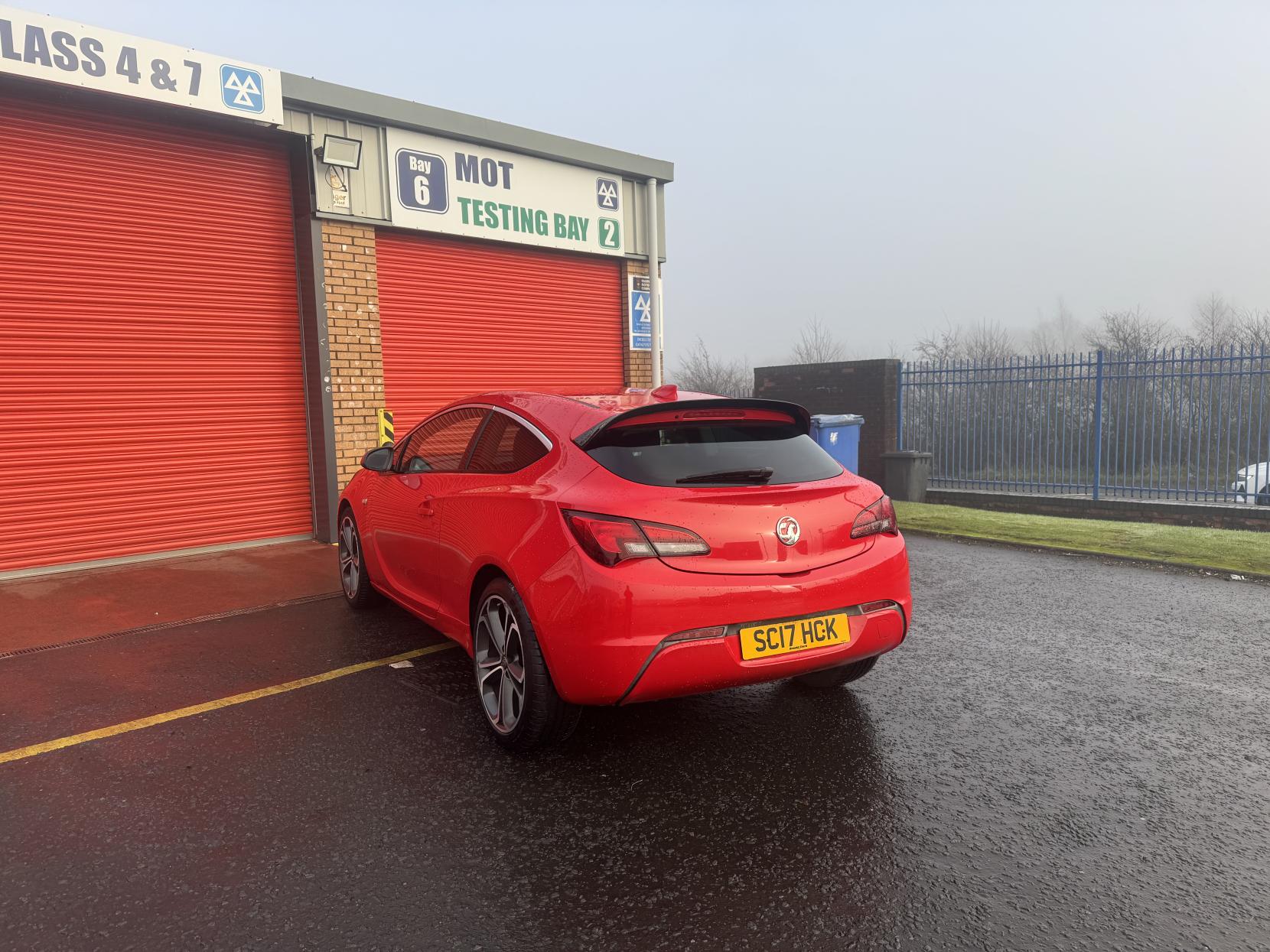 Vauxhall Astra GTC 1.4i Turbo Limited Edition Coupe 3dr Petrol Manual Euro 6 (s/s) (120 ps)
