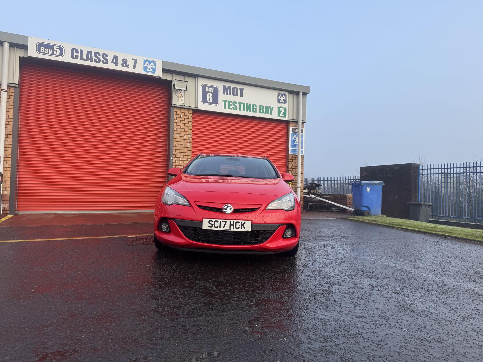 Vauxhall Astra GTC 1.4i Turbo Limited Edition Coupe 3dr Petrol Manual Euro 6 (s/s) (120 ps)