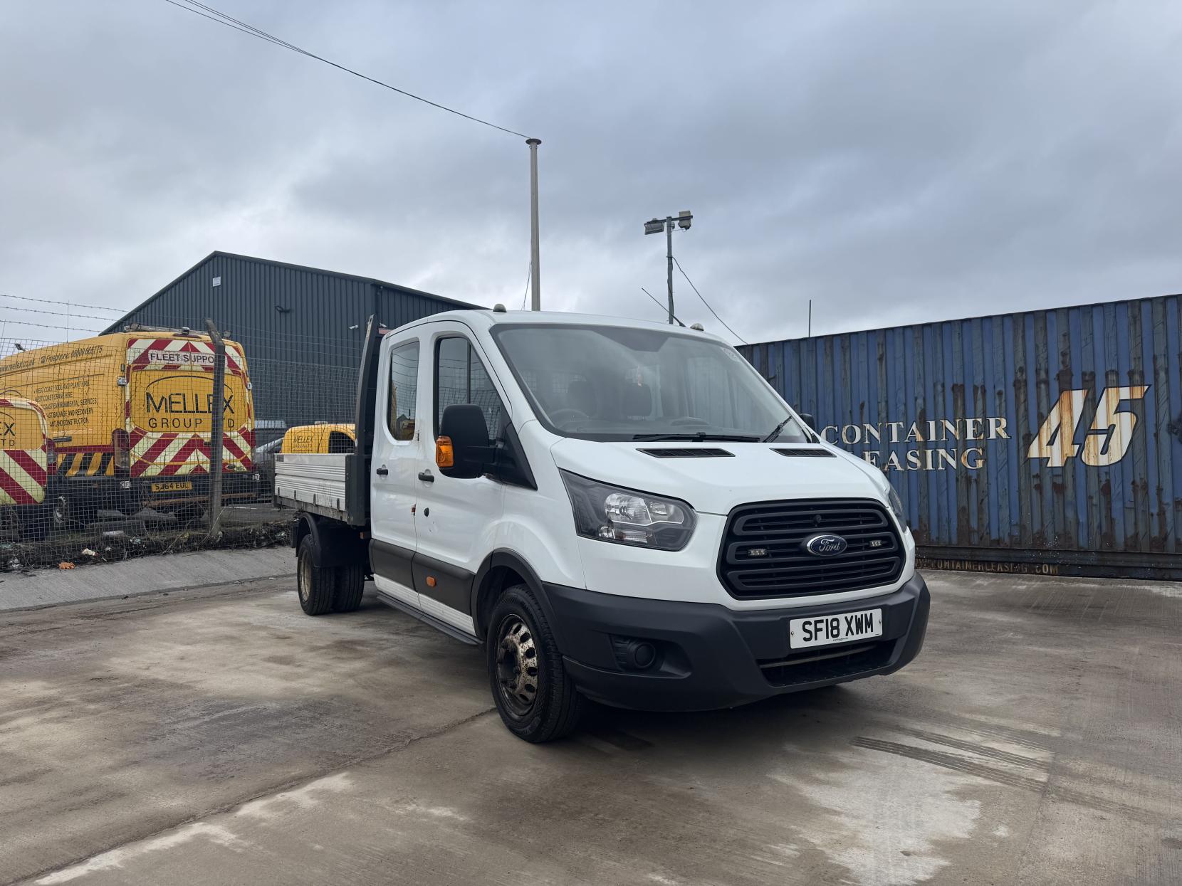 Ford Transit 2.0 350 EcoBlue 1-Way Double Tipper Double Cab 4dr Diesel Manual RWD L3 Euro 6 (1-Way, 1-Stop, DRW) (130 ps)