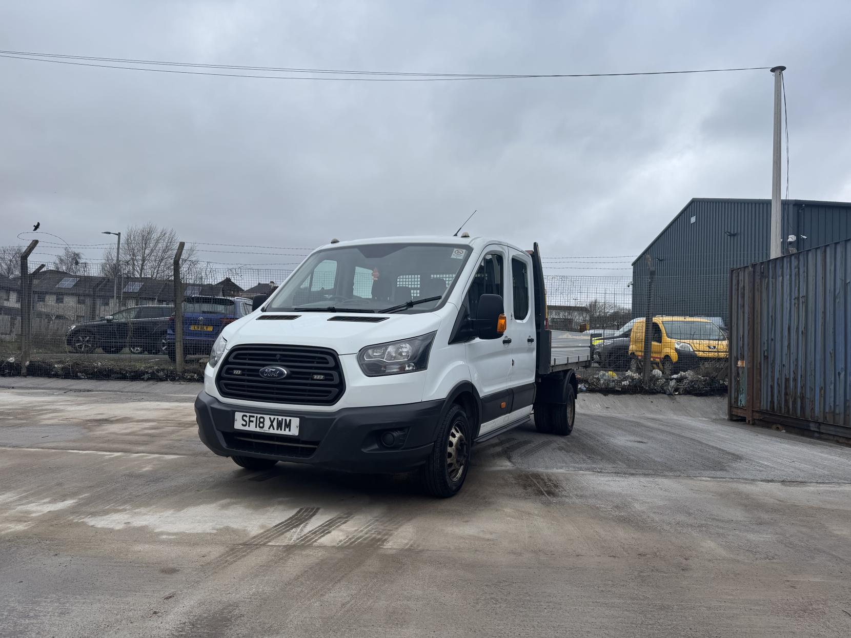 Ford Transit 2.0 350 EcoBlue 1-Way Double Tipper Double Cab 4dr Diesel Manual RWD L3 Euro 6 (1-Way, 1-Stop, DRW) (130 ps)