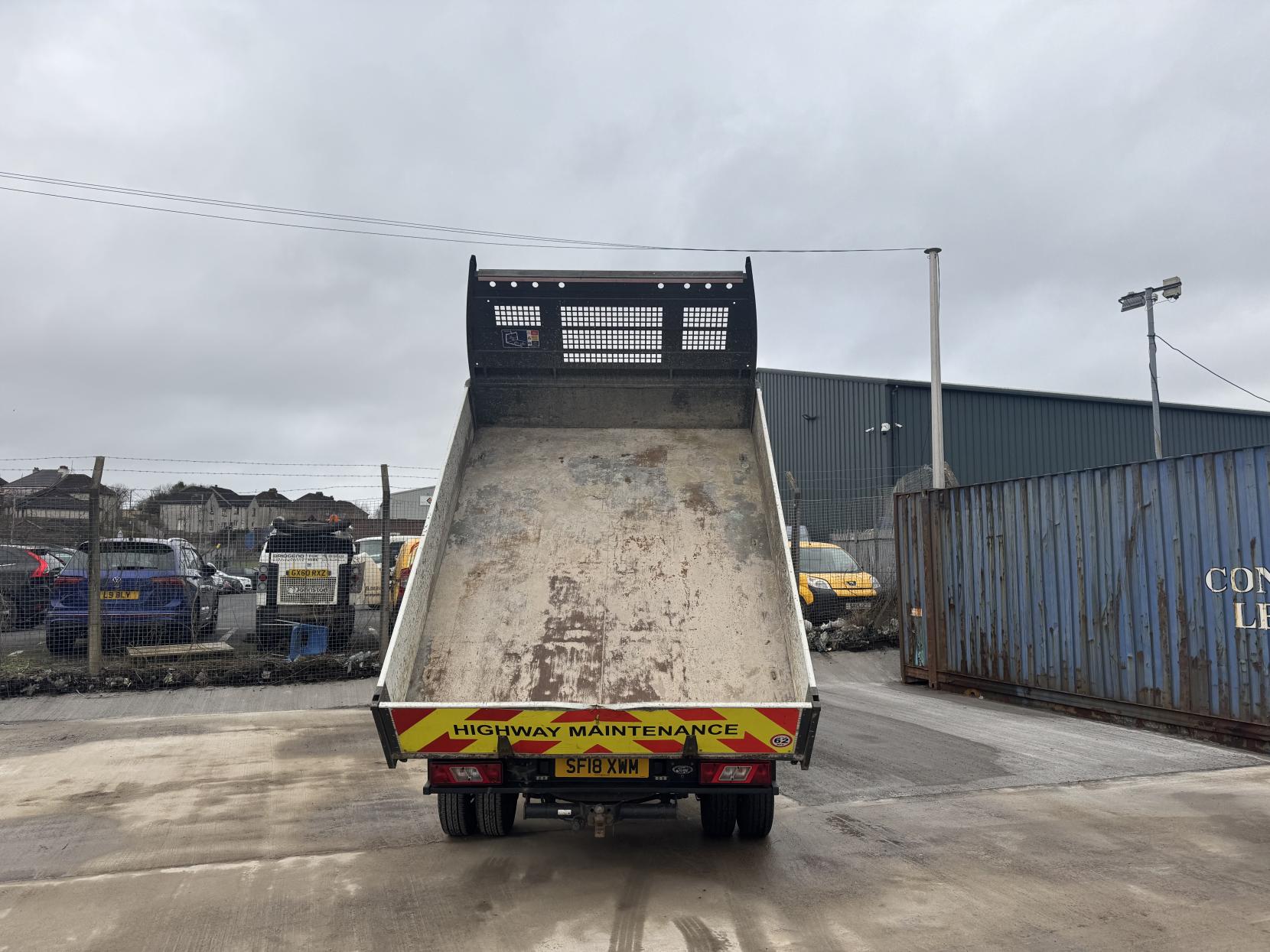 Ford Transit 2.0 350 EcoBlue 1-Way Double Tipper Double Cab 4dr Diesel Manual RWD L3 Euro 6 (1-Way, 1-Stop, DRW) (130 ps)