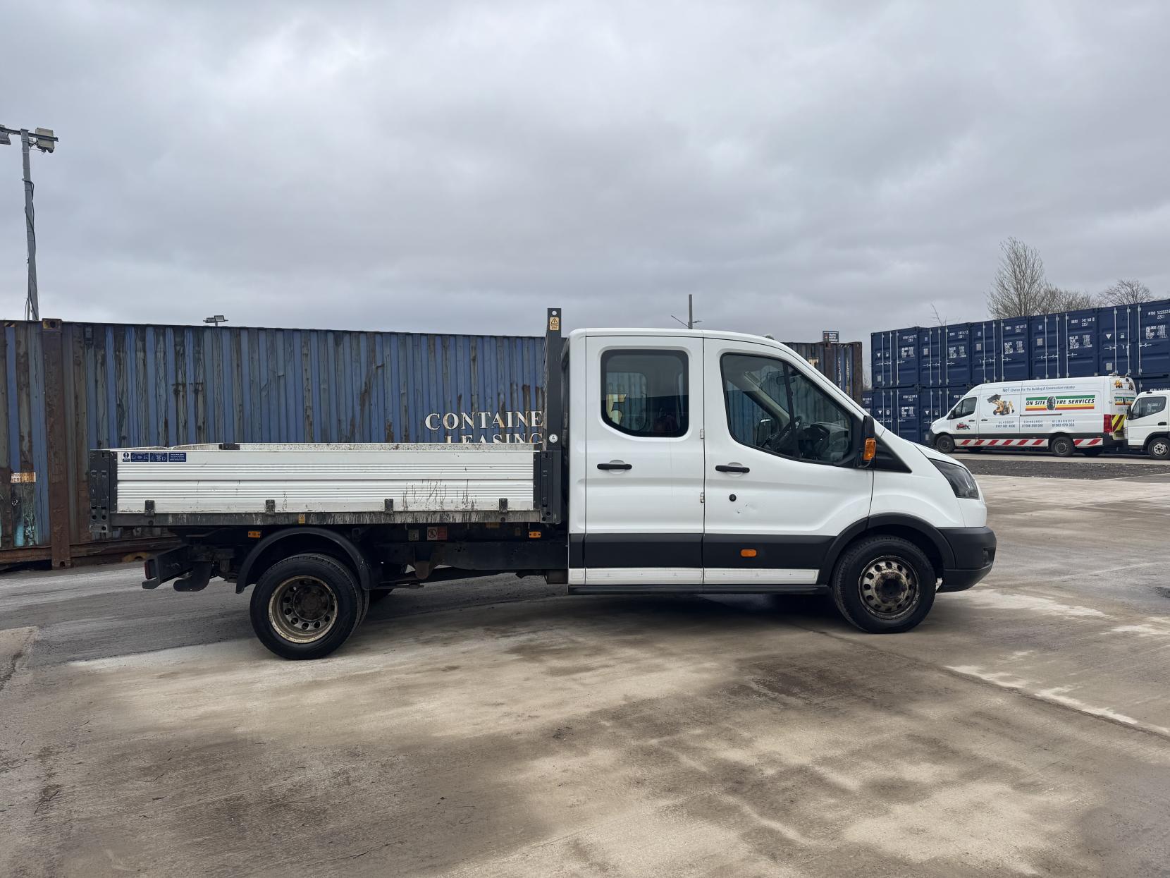 Ford Transit 2.0 350 EcoBlue 1-Way Double Tipper Double Cab 4dr Diesel Manual RWD L3 Euro 6 (1-Way, 1-Stop, DRW) (130 ps)