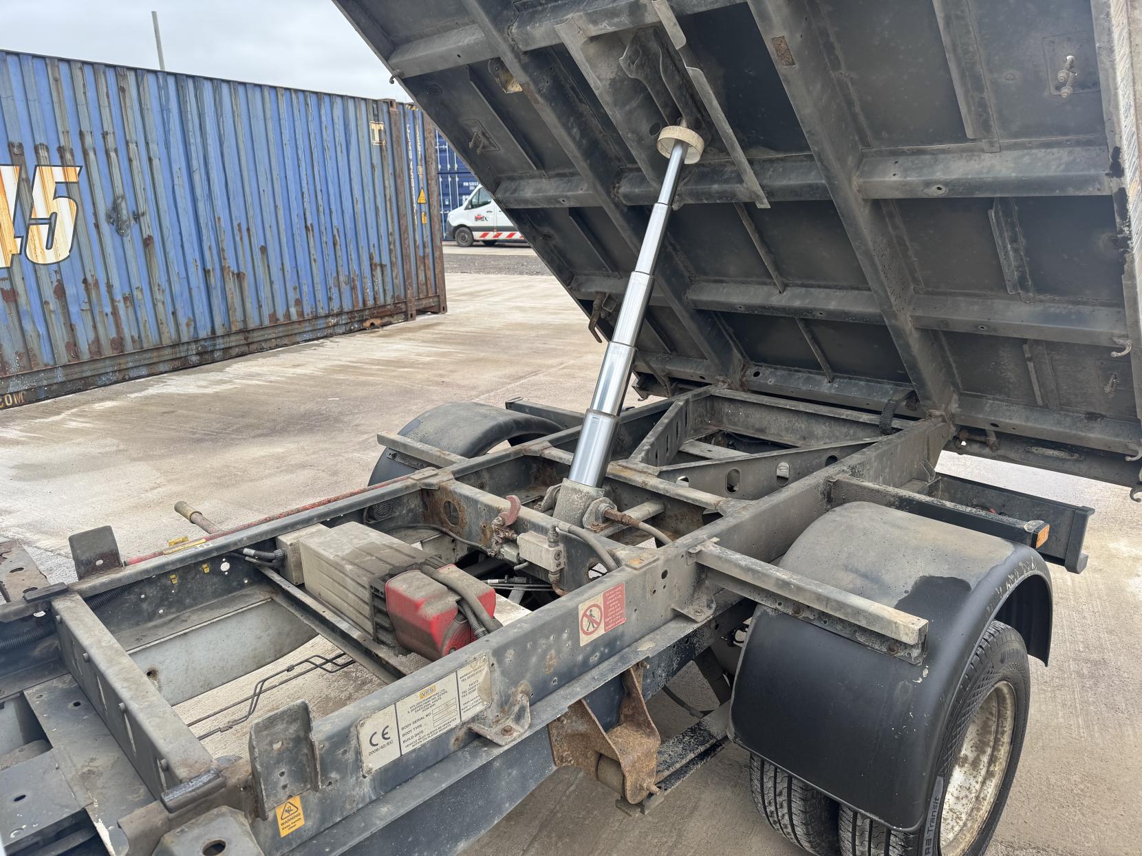 Ford Transit 2.0 350 EcoBlue 1-Way Double Tipper Double Cab 4dr Diesel Manual RWD L3 Euro 6 (1-Way, 1-Stop, DRW) (130 ps)