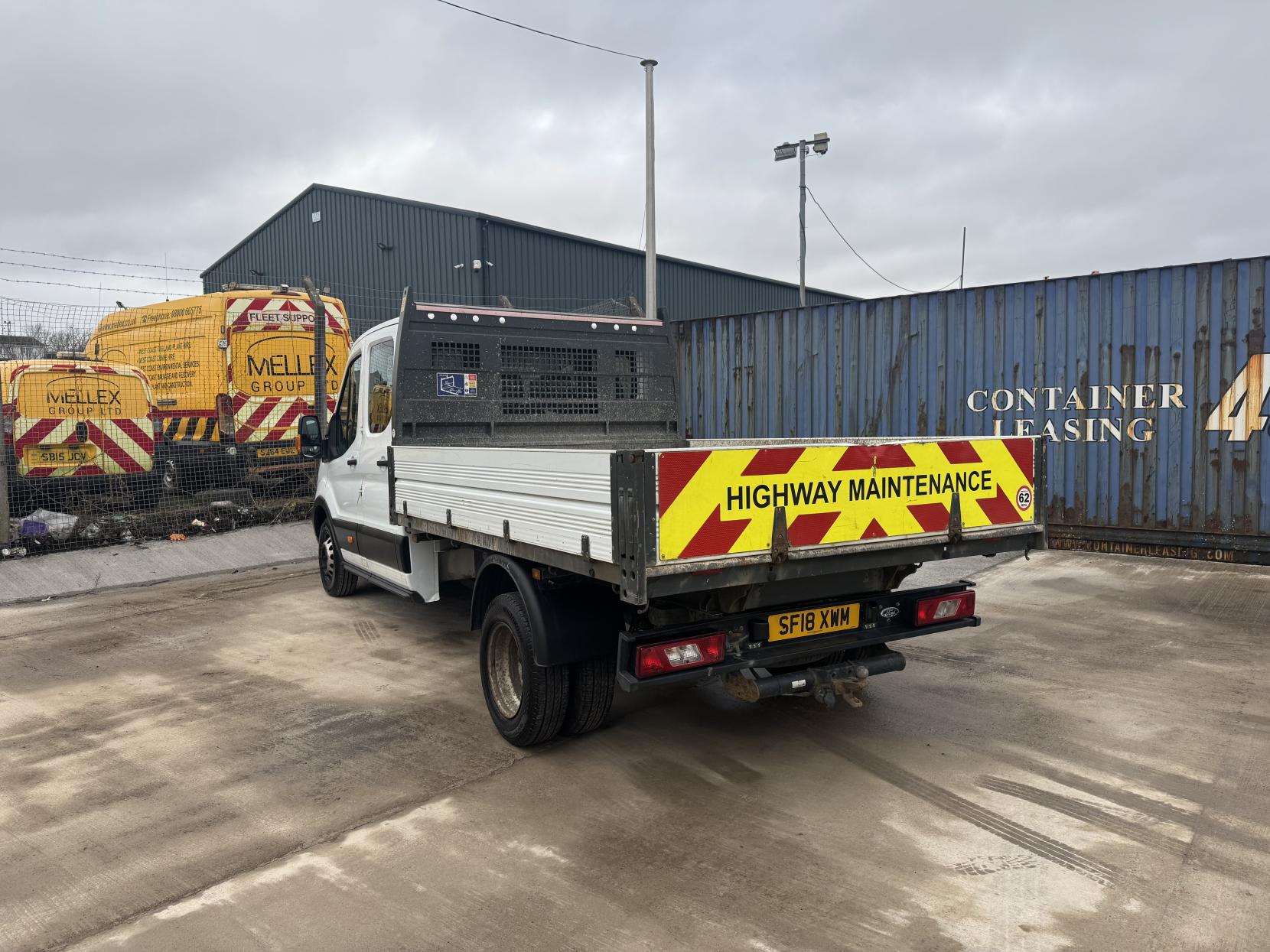 Ford Transit 2.0 350 EcoBlue 1-Way Double Tipper Double Cab 4dr Diesel Manual RWD L3 Euro 6 (1-Way, 1-Stop, DRW) (130 ps)