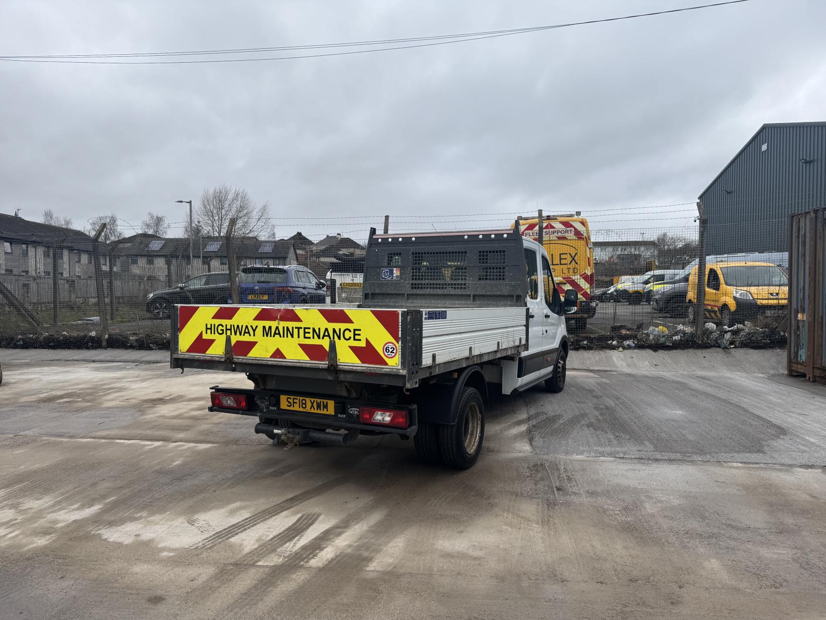 Ford Transit 2.0 350 EcoBlue 1-Way Double Tipper Double Cab 4dr Diesel Manual RWD L3 Euro 6 (1-Way, 1-Stop, DRW) (130 ps)