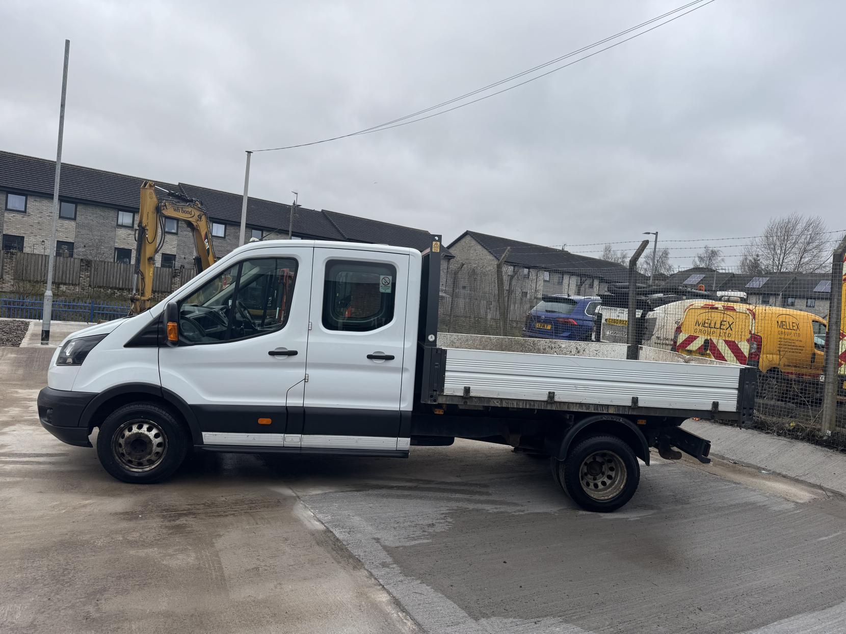 Ford Transit 2.0 350 EcoBlue 1-Way Double Tipper Double Cab 4dr Diesel Manual RWD L3 Euro 6 (1-Way, 1-Stop, DRW) (130 ps)