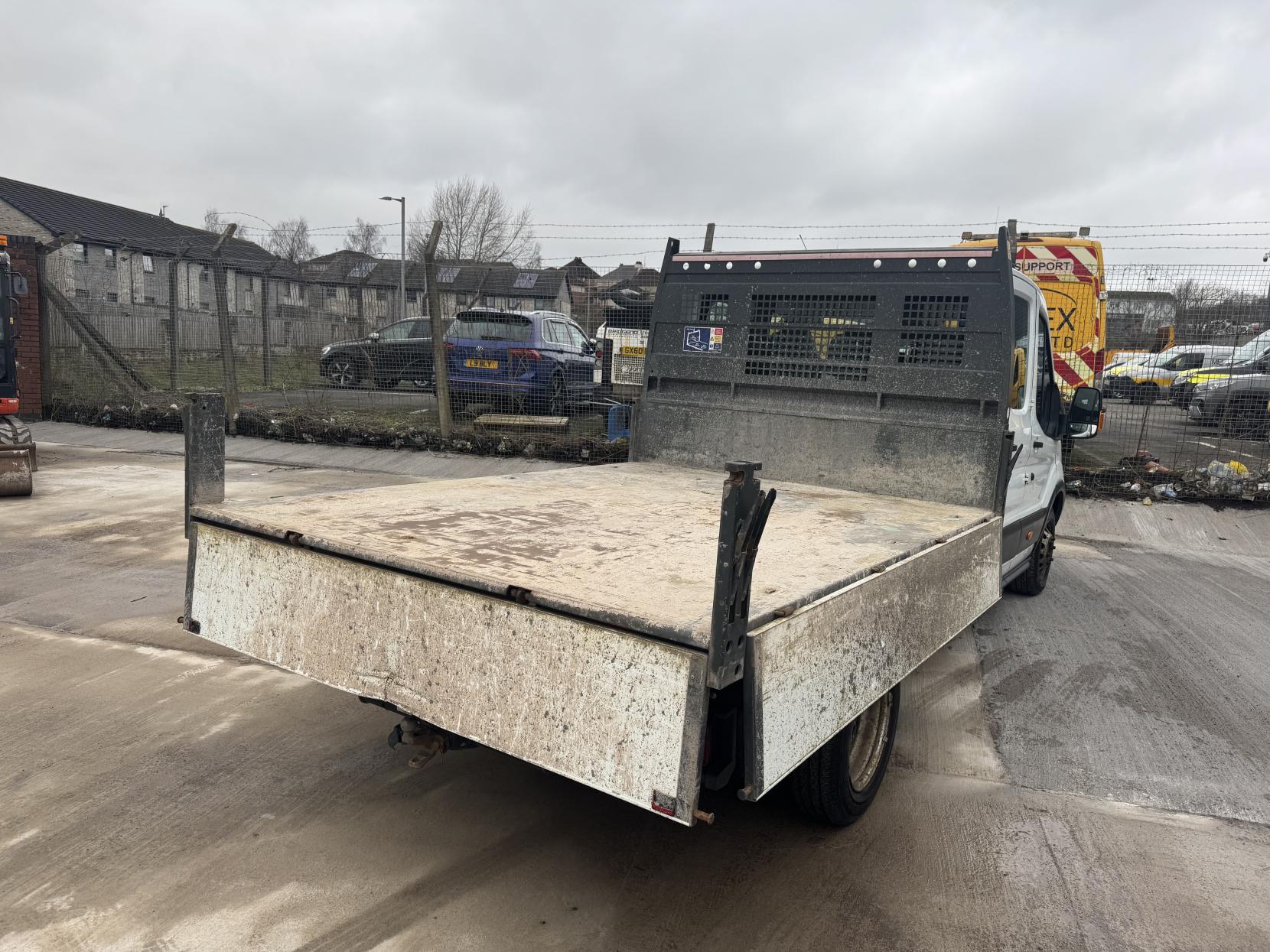 Ford Transit 2.0 350 EcoBlue 1-Way Double Tipper Double Cab 4dr Diesel Manual RWD L3 Euro 6 (1-Way, 1-Stop, DRW) (130 ps)